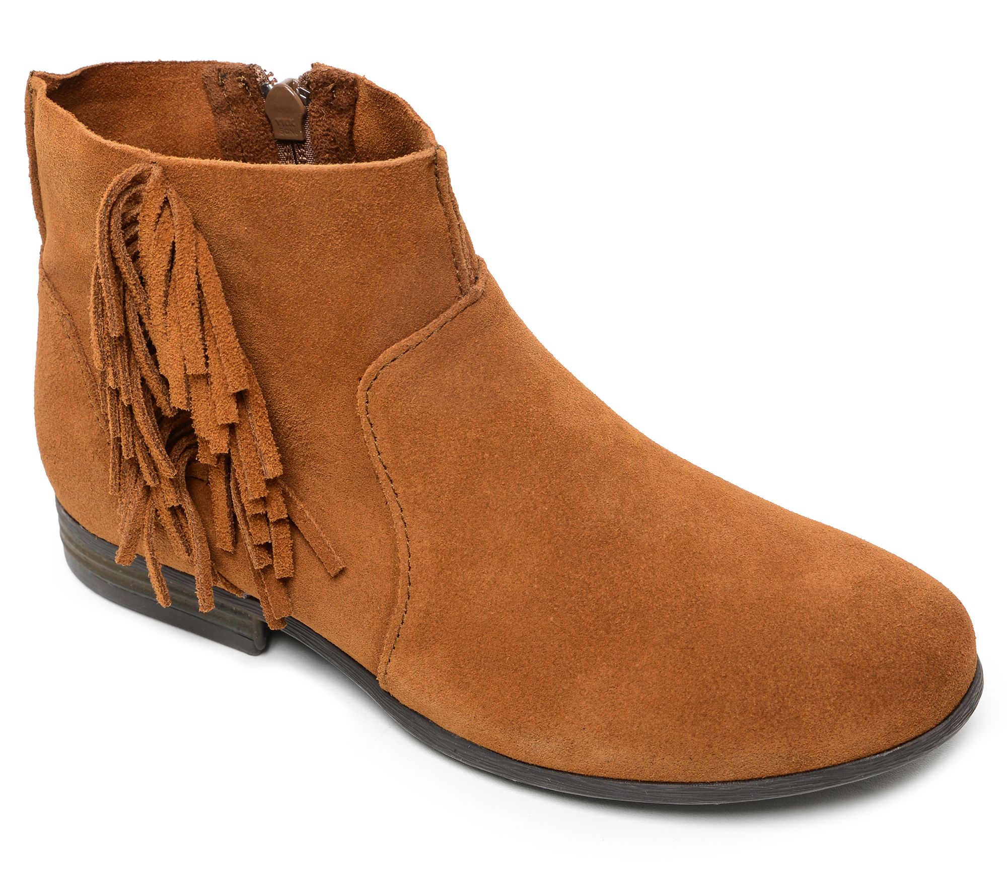 minnetonka wedge boots