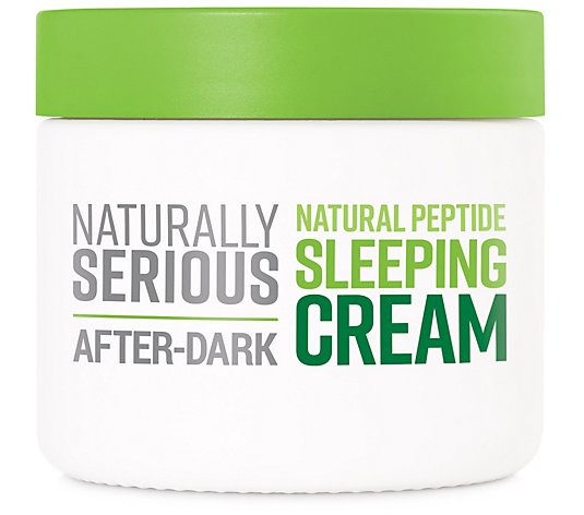 Naturally Serious After-Dark Natural Peptide Sleeping Cream