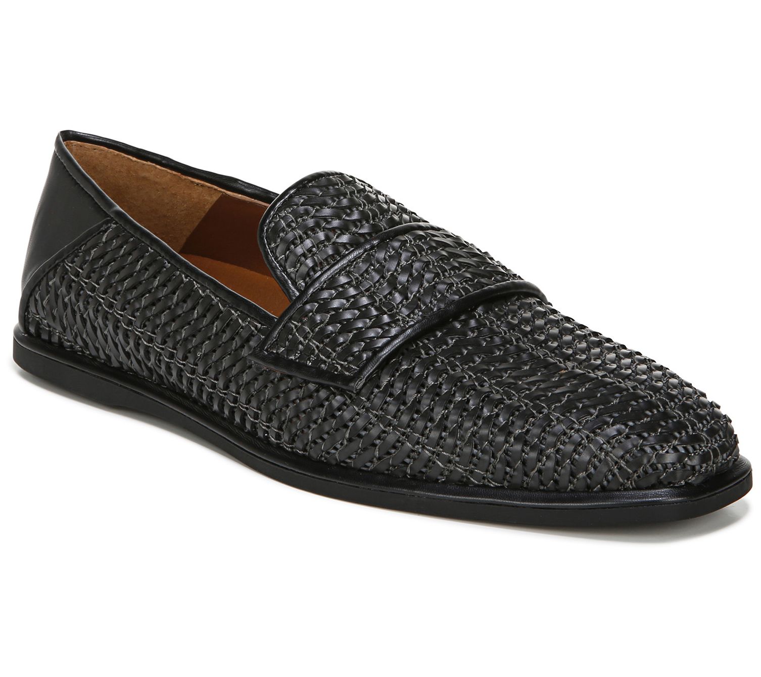 Franco Sarto Woven Slip-On Loafers - Dellis 2 - QVC.com