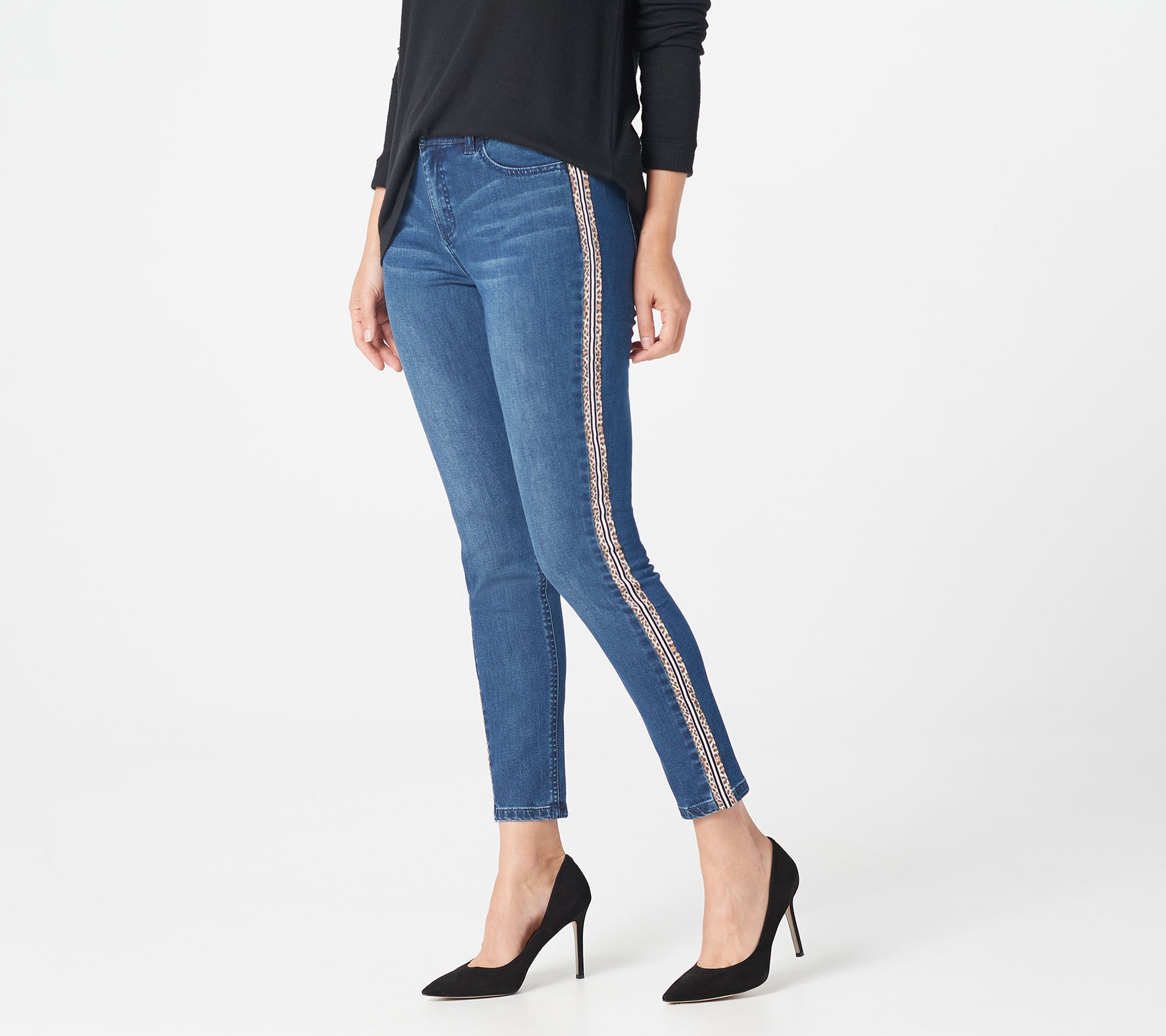 as-is-lisa-rinna-collection-skinny-tuxedo-indigo-jeans-qvc