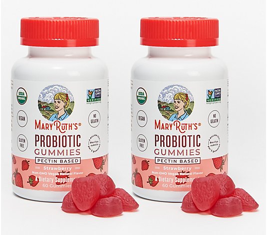 MaryRuth's Organic 120ct Probiotic Gummies