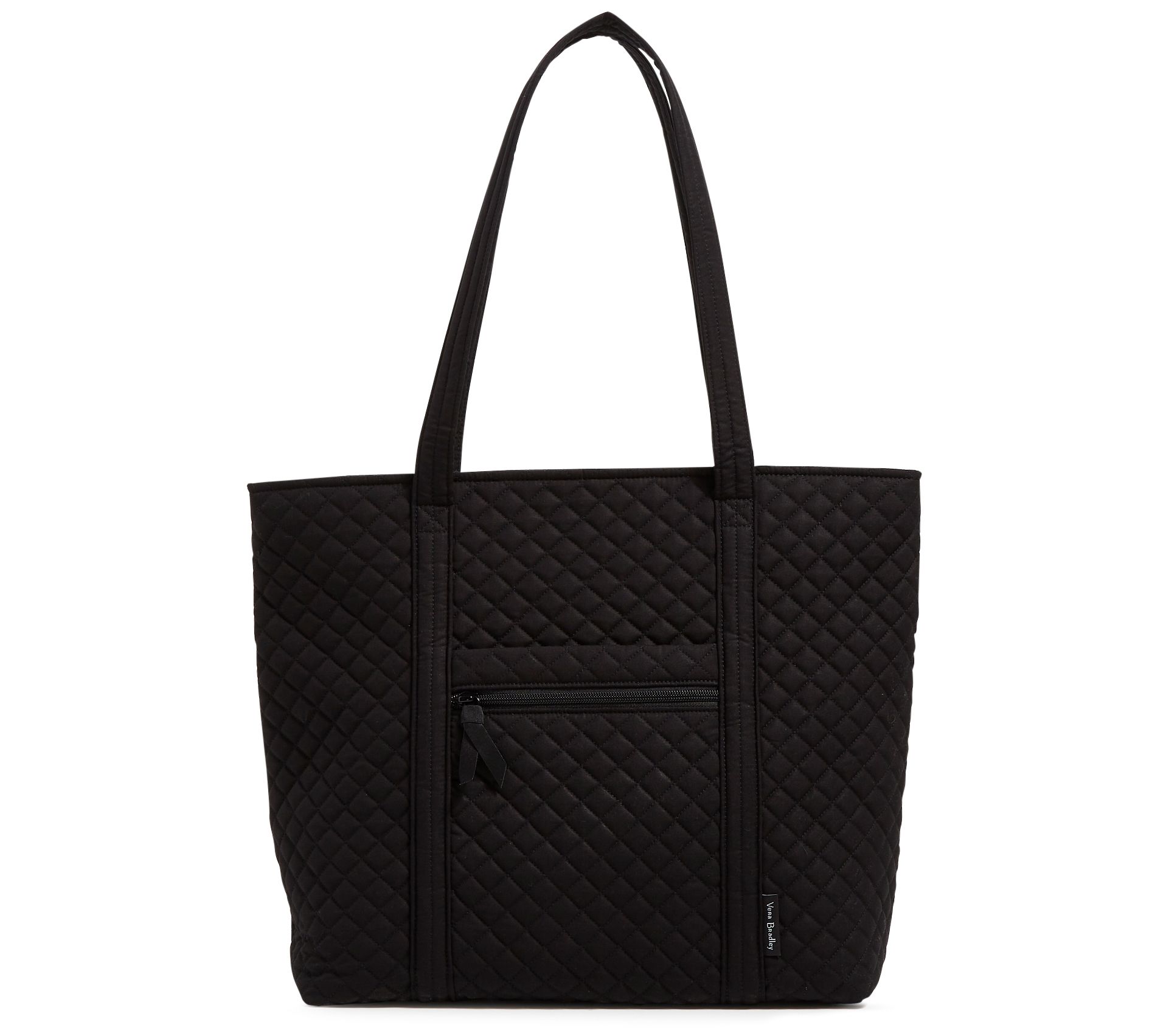 Vera Bradley Printed Cotton Vera Tote Bag