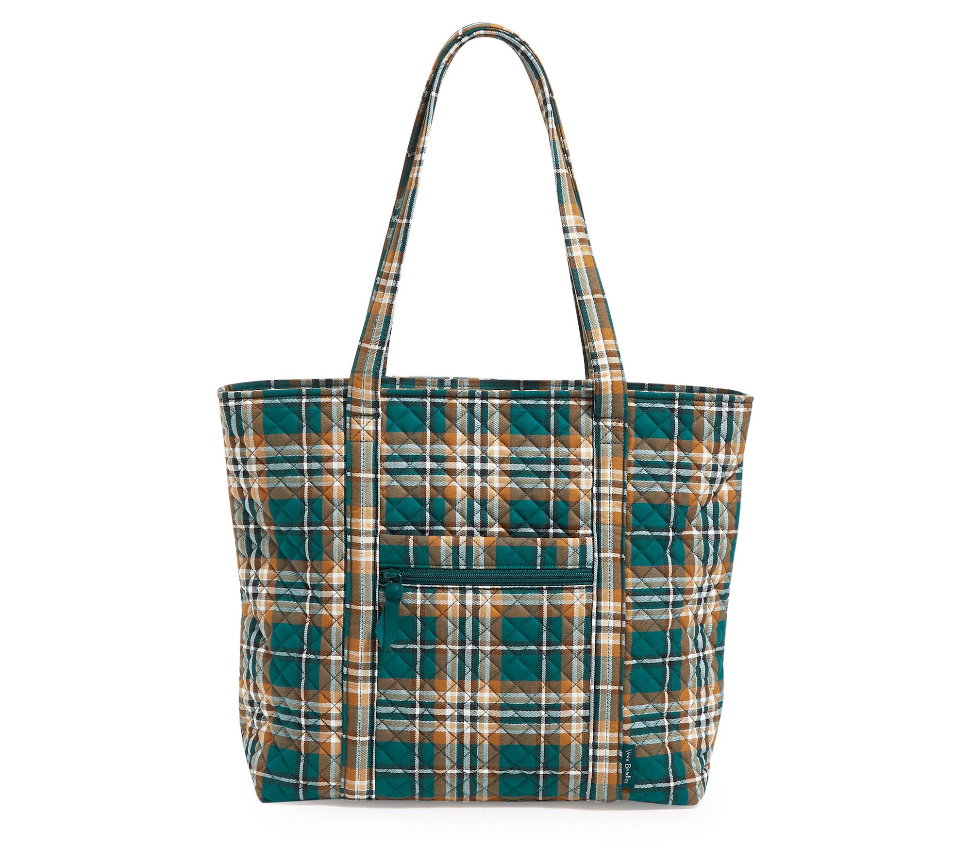 Vera Bradley Printed Cotton Vera Tote Bag