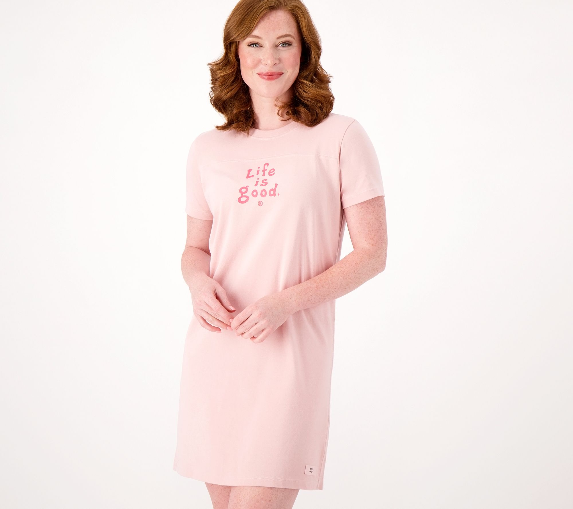 Life is Good Womens T-Shirt Dress Collection 