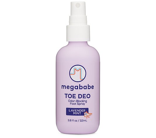 megababe Toe Deo Odor-Blocking Foot Spray