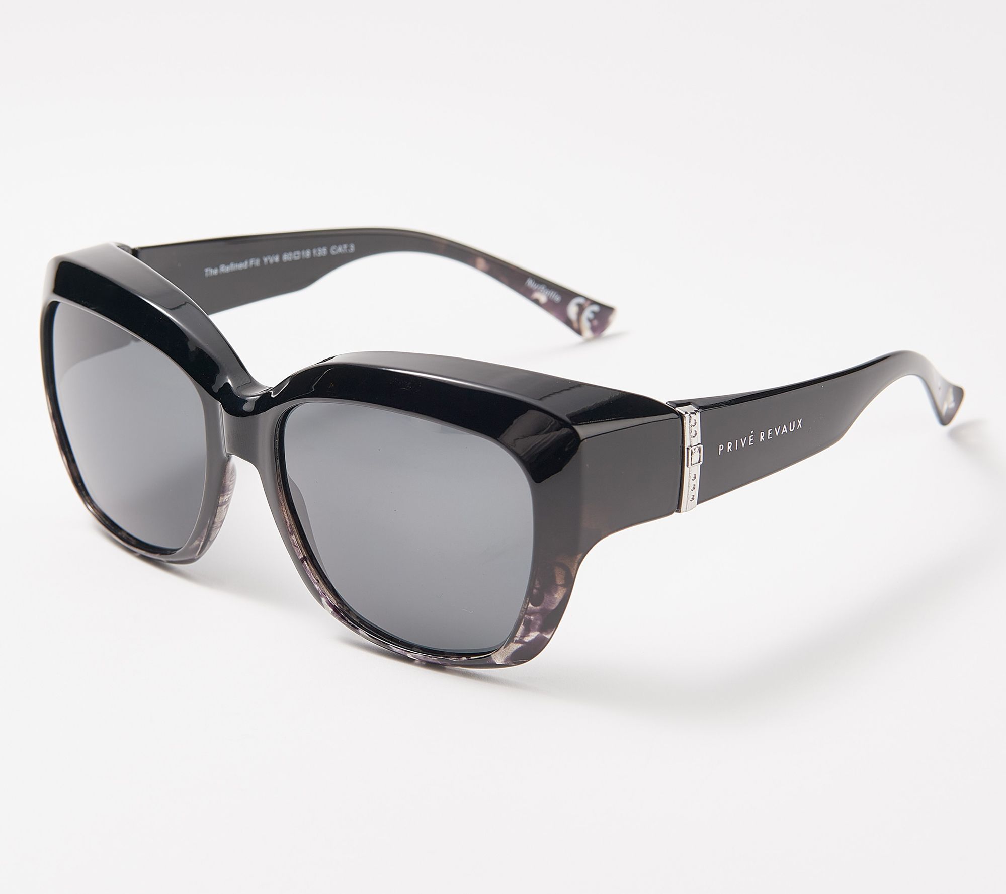 Prive Revaux The Refined Fit Polarized Fitover QVC.com