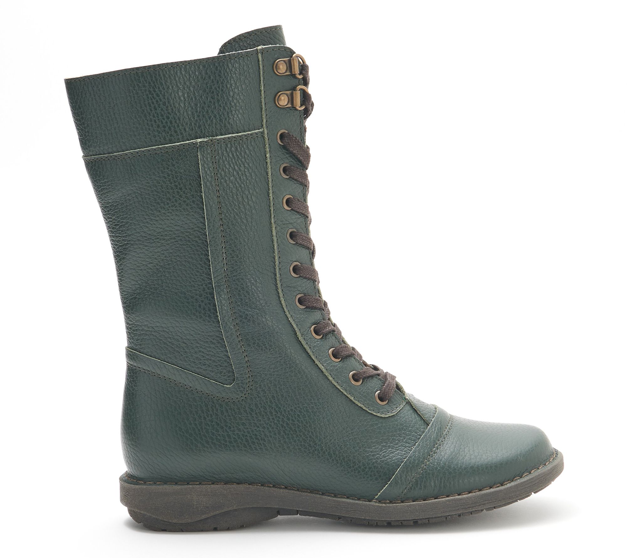 miz mooz leather lace up boots pandora