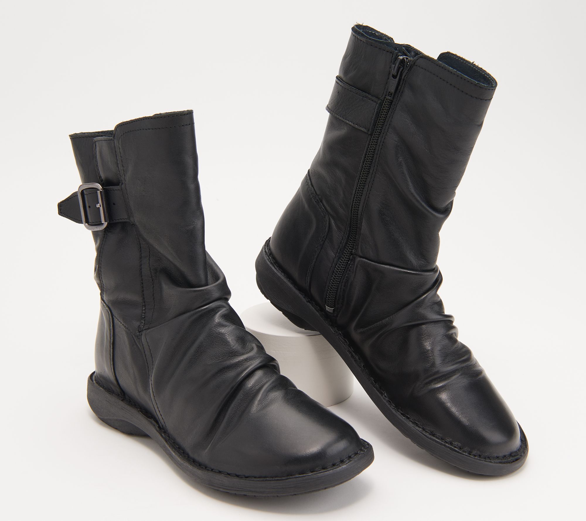 Wide width hot sale moto boots