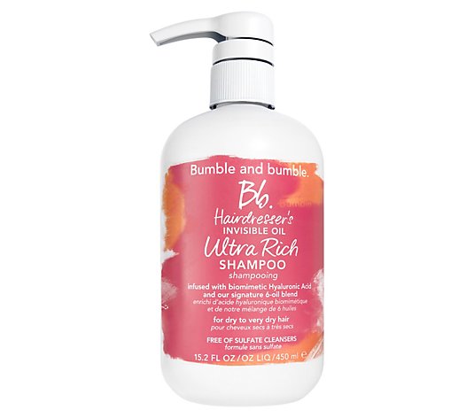 Bumble and bumble. Hairdresser's Invisible OilRich Shampoo