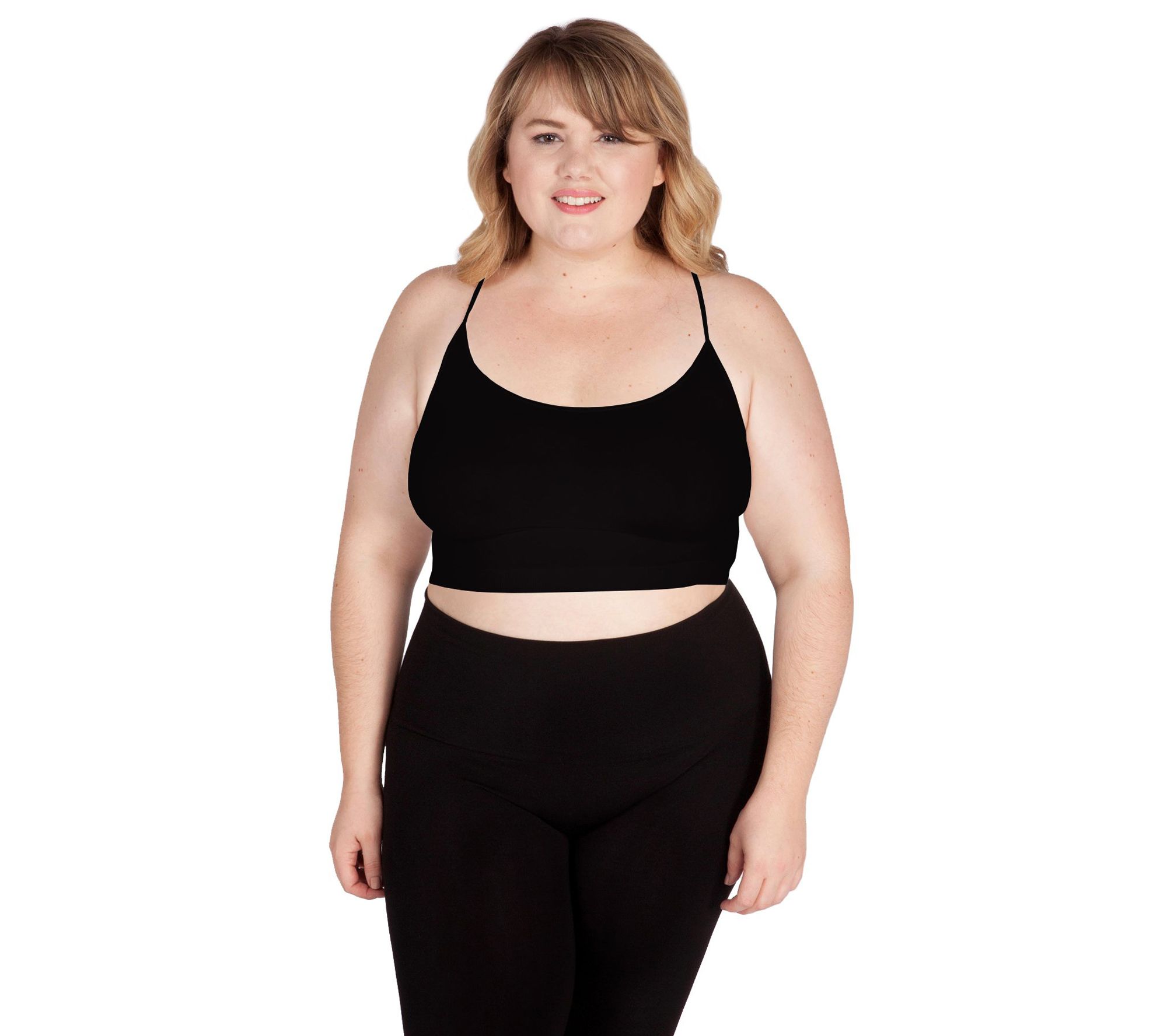 skinnytees Basic Plus Bralette