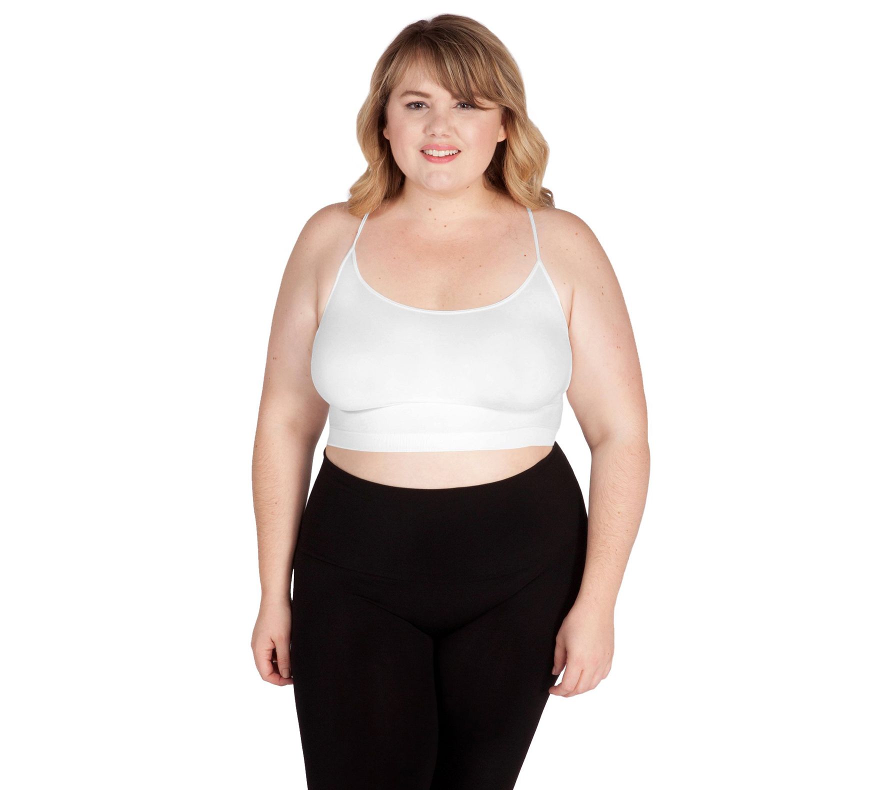 skinnytees Basic Plus Bralette