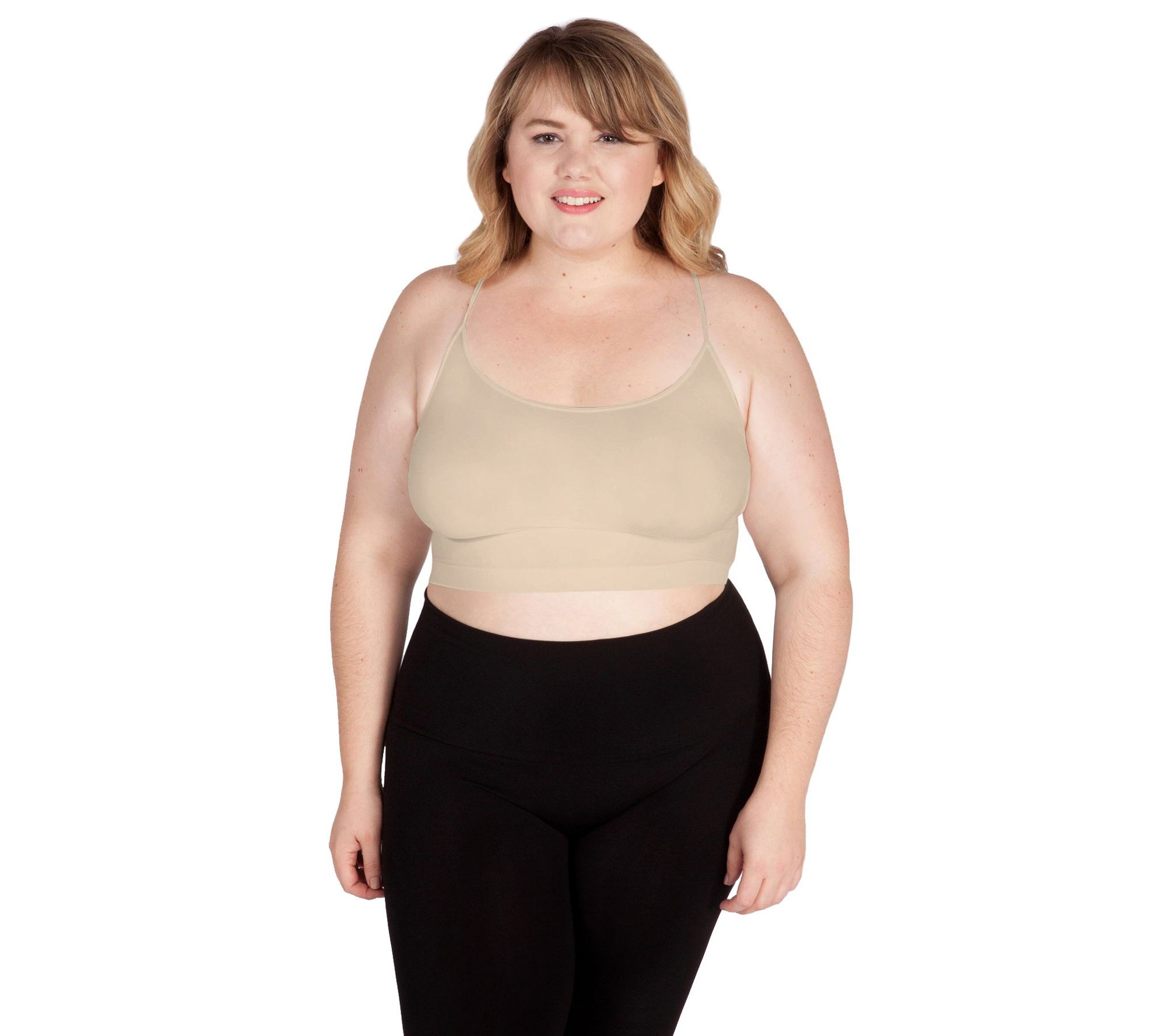 skinnytees Basic Plus Bralette