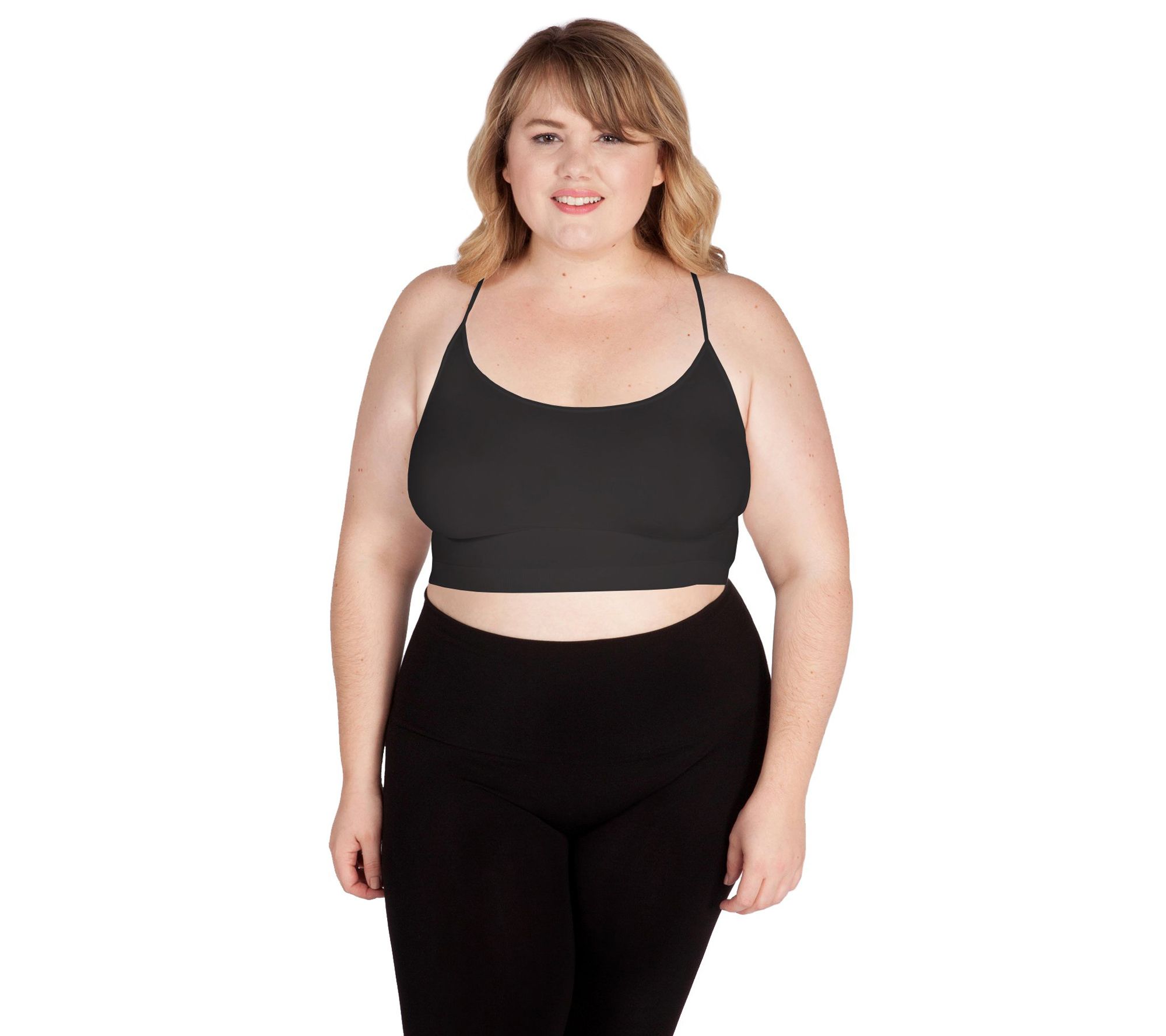 skinnytees Basic Plus Bralette