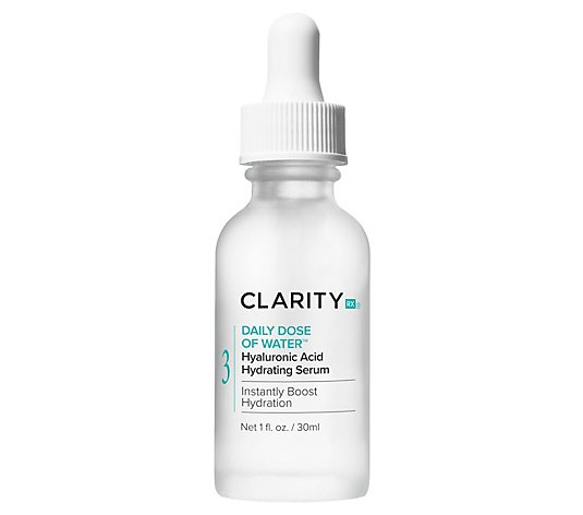 ClarityRx Daily Dose of Water Hyaluronic Acid Hydrating Serum