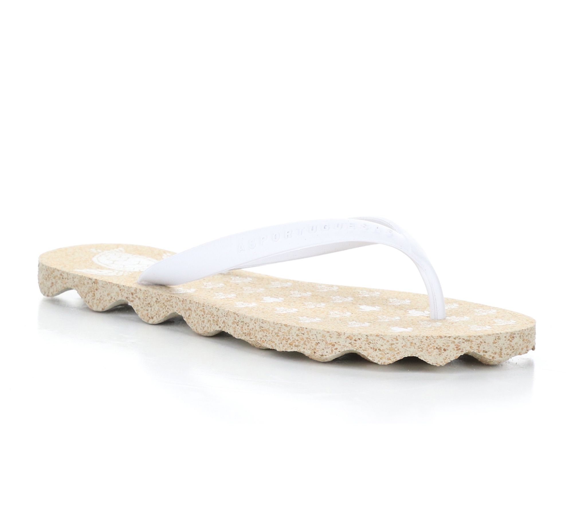 Asportuguese Women's Rubber Turtle Sandal