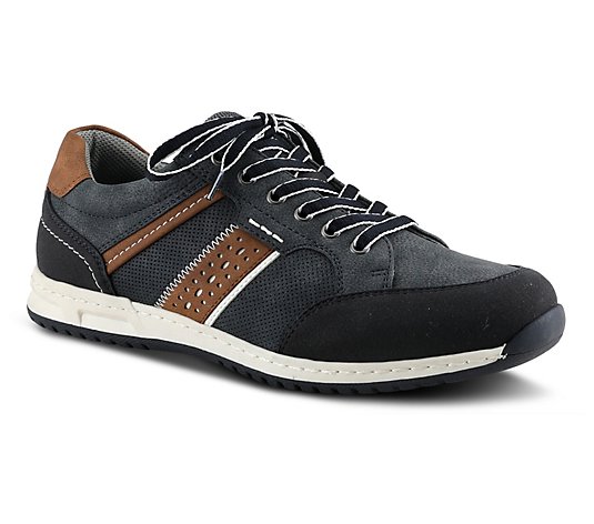 Spring Step Men's Lace-Up Sneakers - Griffin