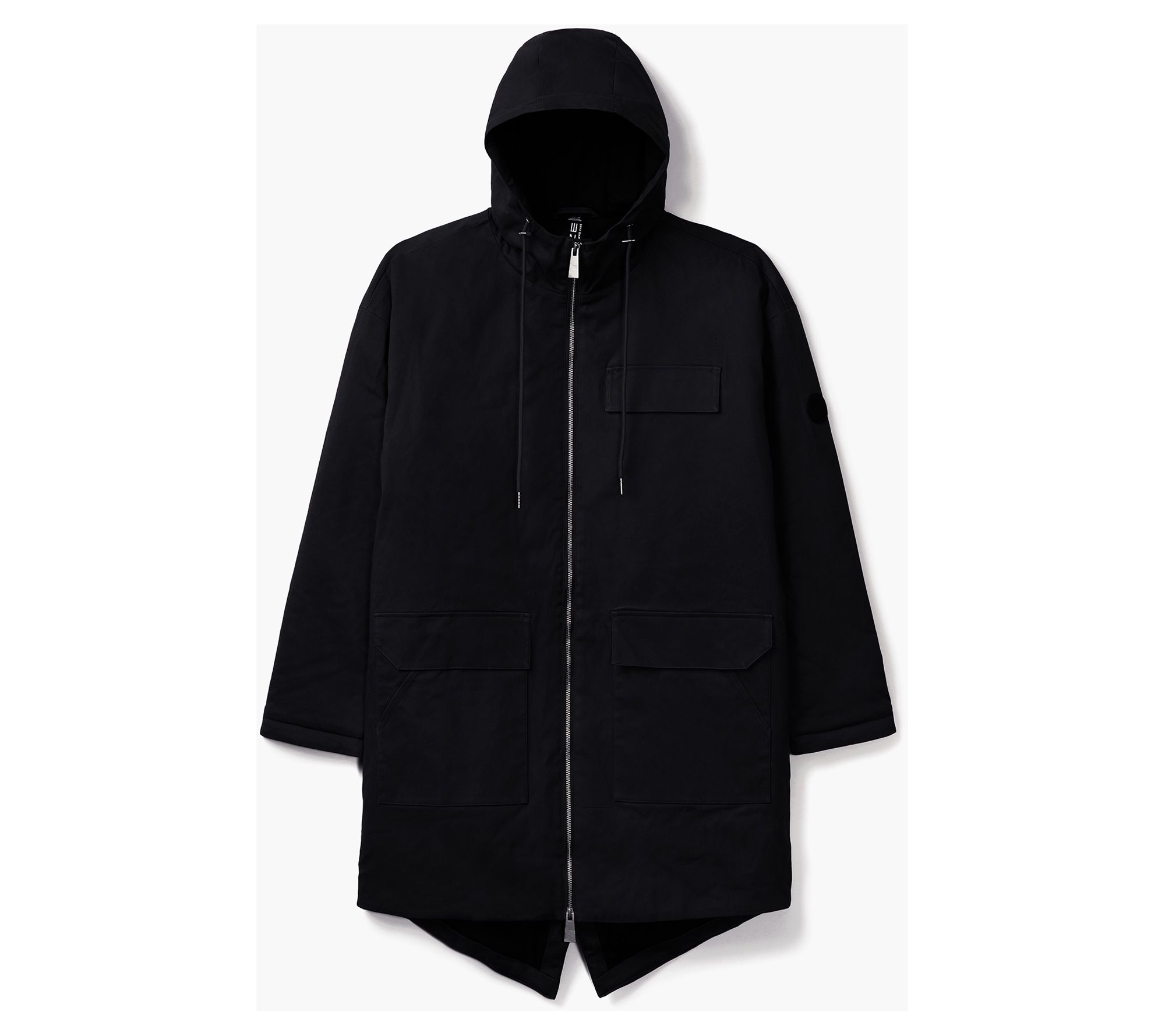 Noize Men's Baker Sporty Mid-Length Jacket