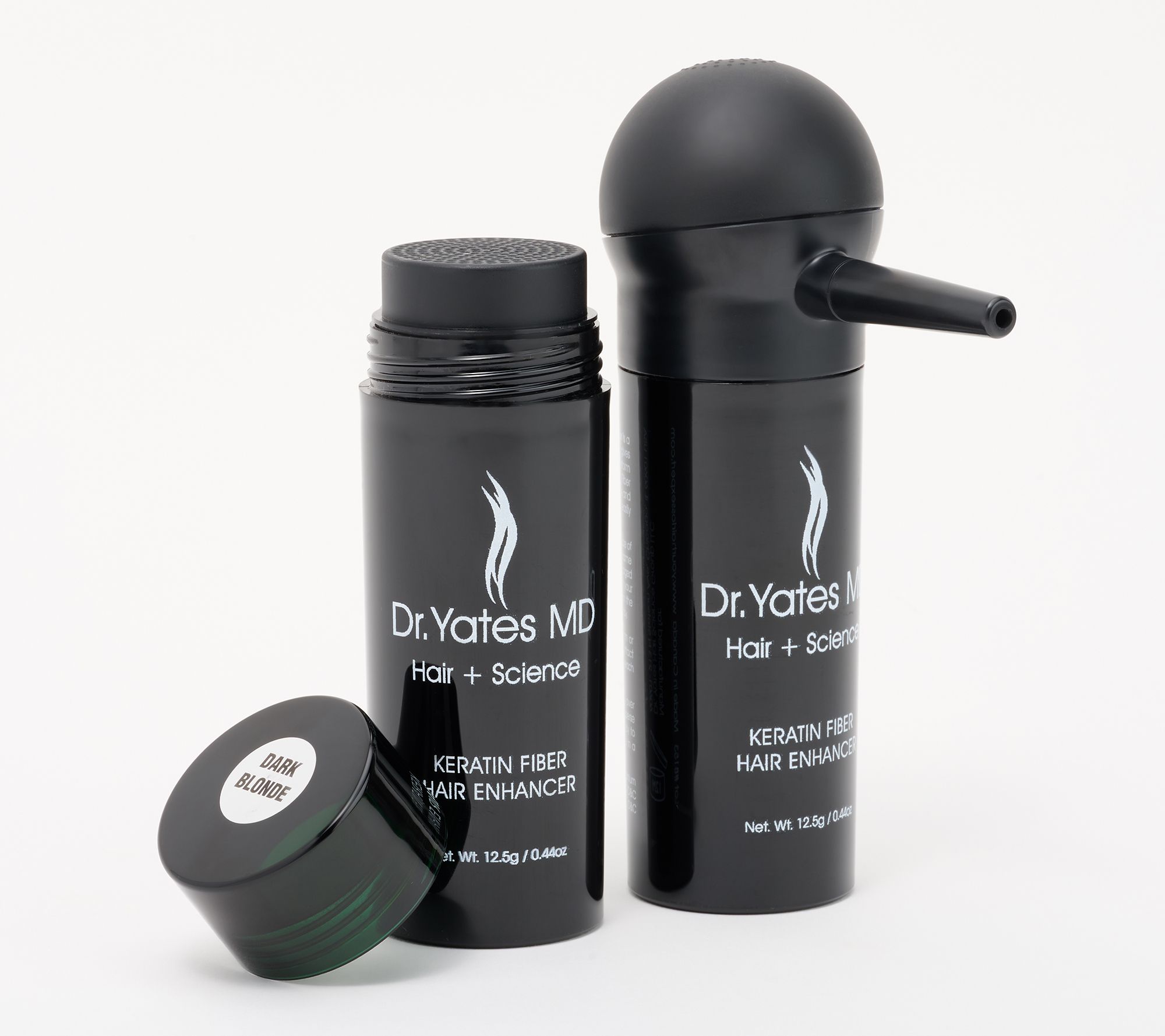 Dr. Yates Color & Lift Hair Thickening Fibers 2-Piece Set