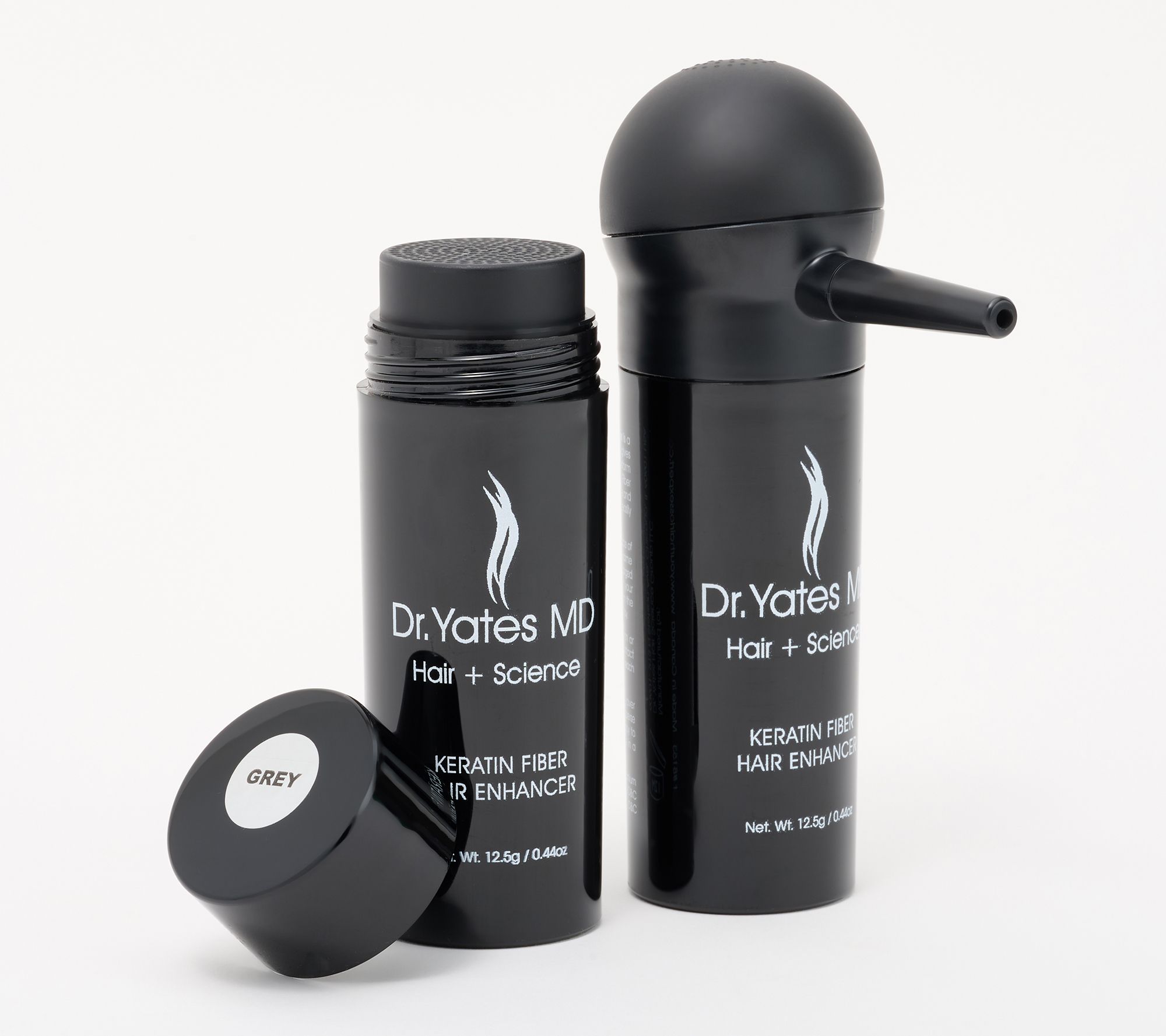 Dr. Yates Color & Lift Hair Thickening Fibers 2-Piece Set