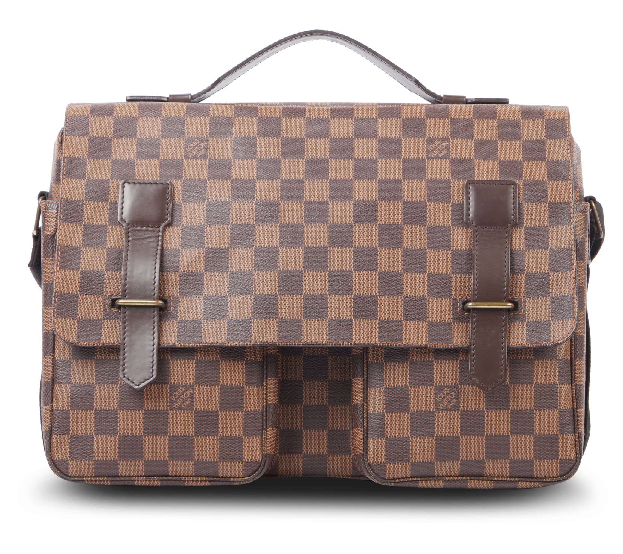 Louis Vuitton Damier Azur Naviglio - Neutrals Crossbody Bags