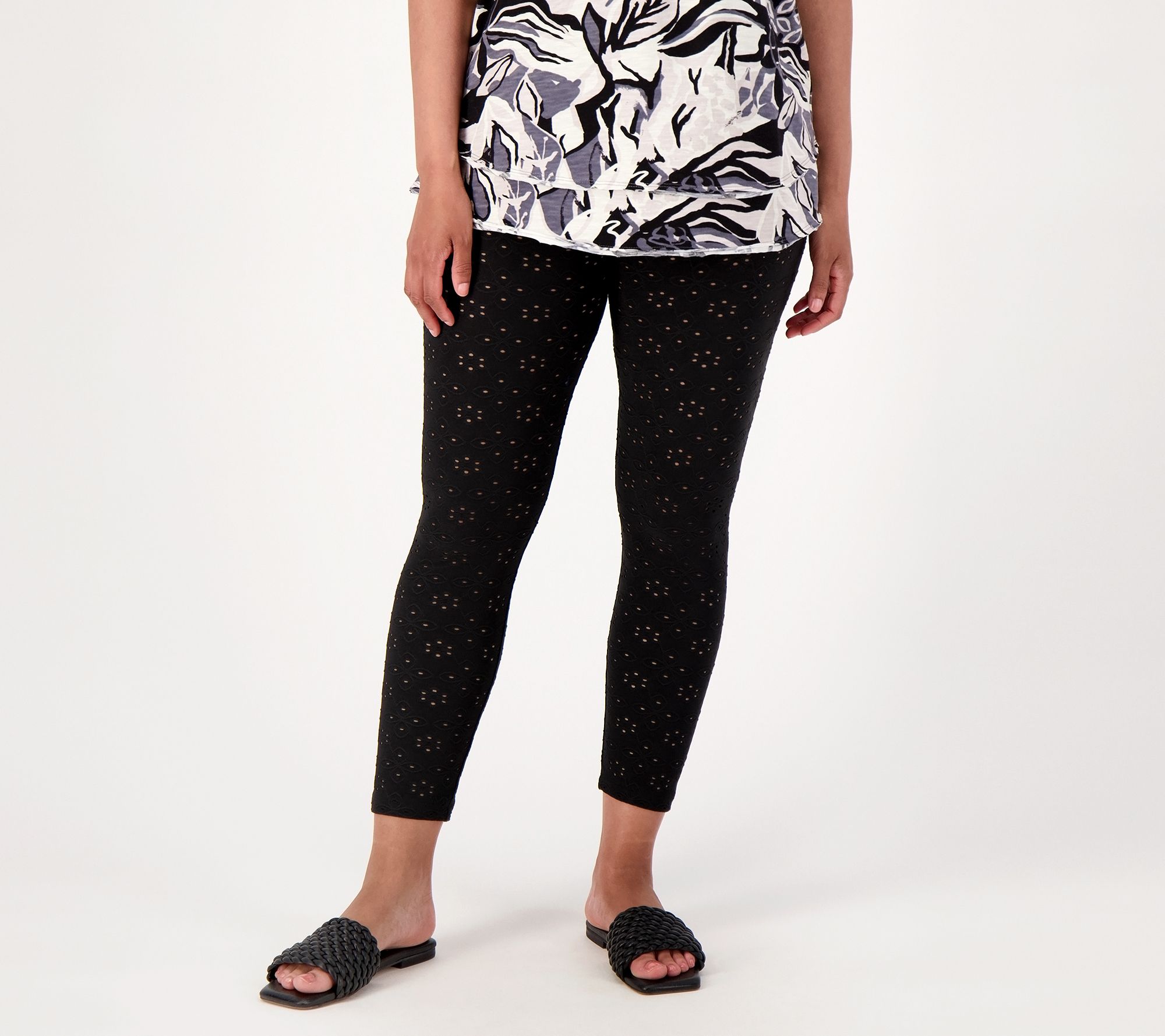 Legacy Stretch Legging with Side Seam Detail 