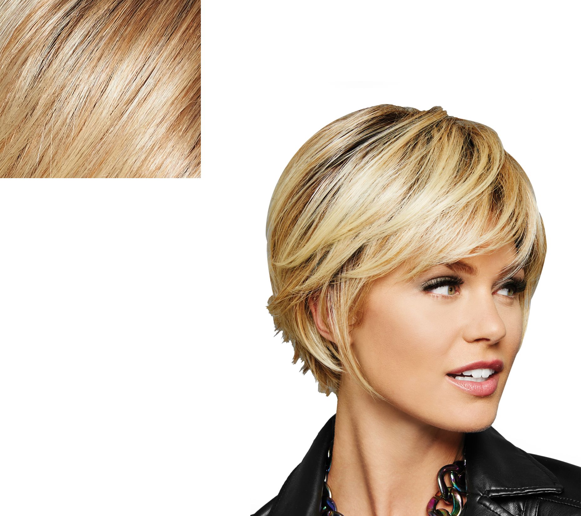 Hairdo Textured Fringe Bob