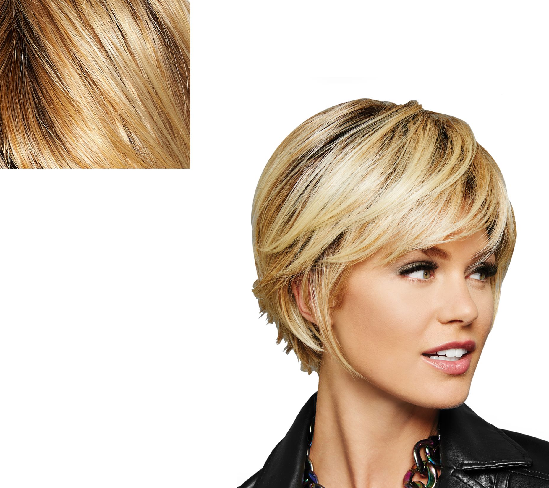 Hairdo Textured Fringe Bob