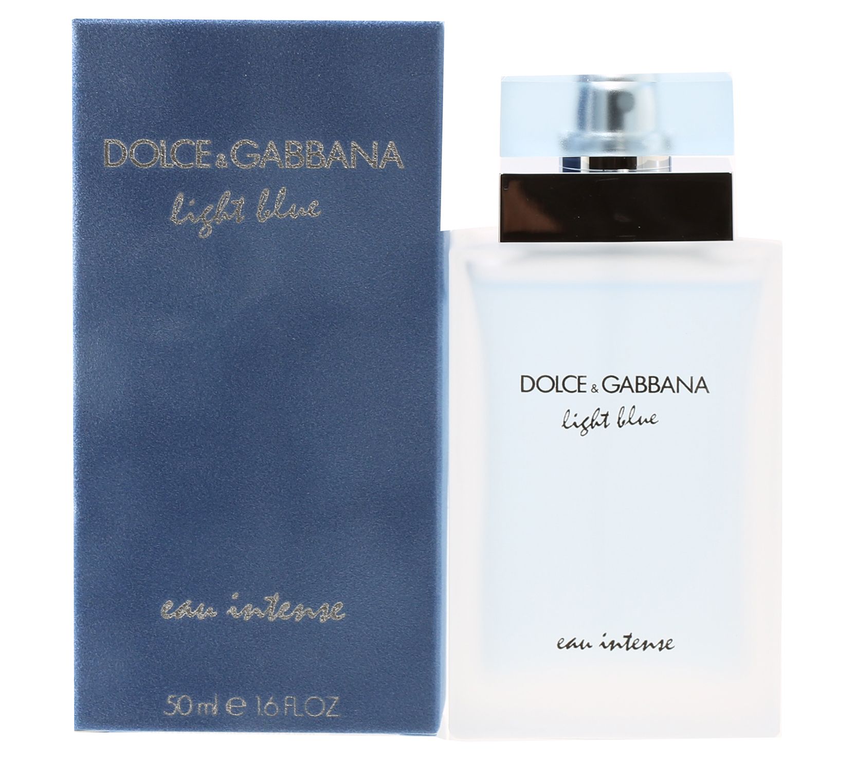 overrasket Recollection Pornografi Dolce & Gabbana Light Blue Eau Intense Ladies Eau de Parfum - QVC.com