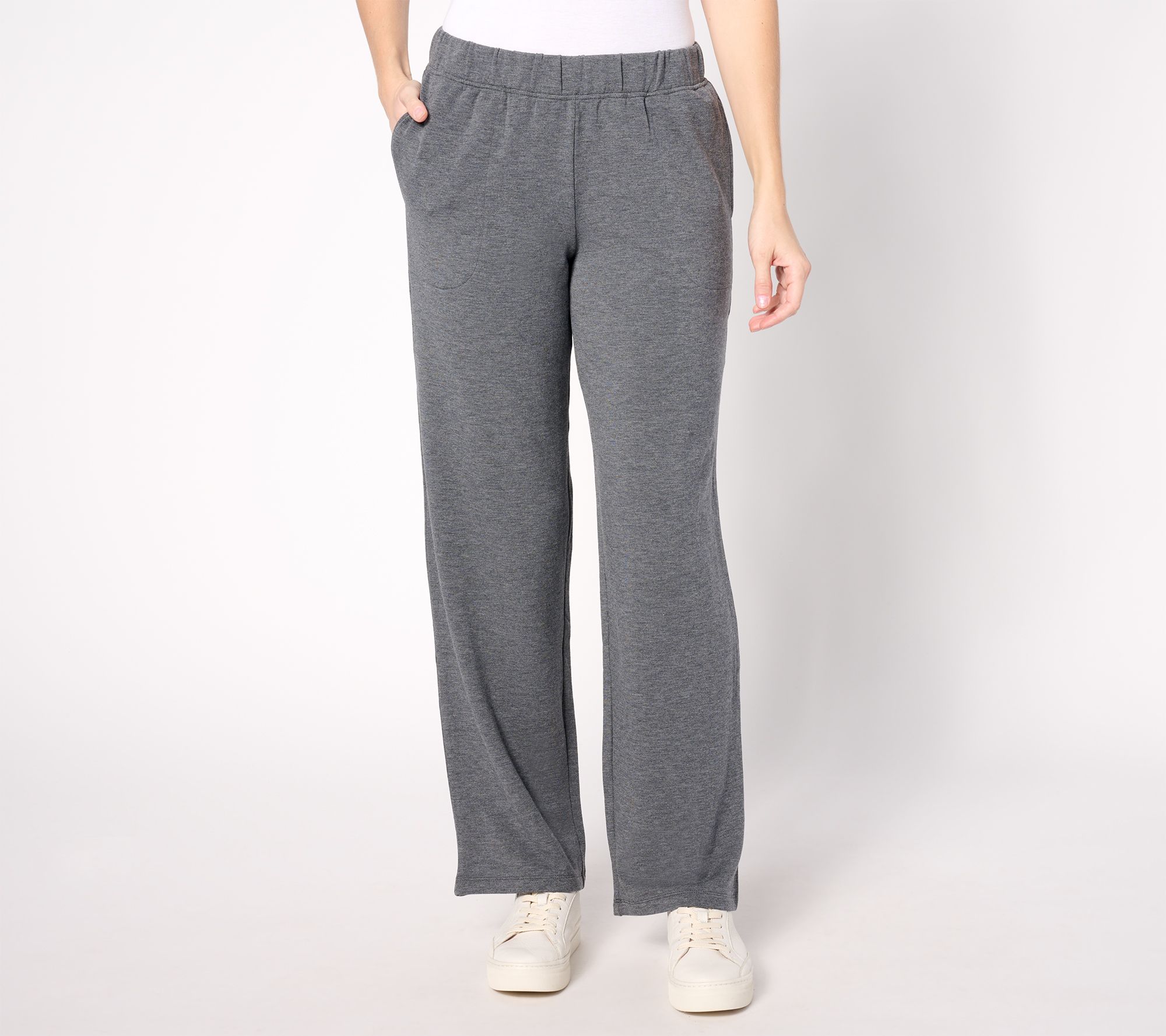 Koolaburra by UGG Regular Brushed Back Terry Straight Leg Pant