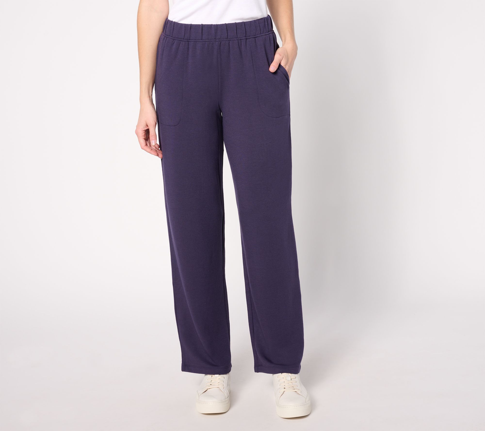 Koolaburra by UGG Regular Brushed Back Terry Straight Leg Pant
