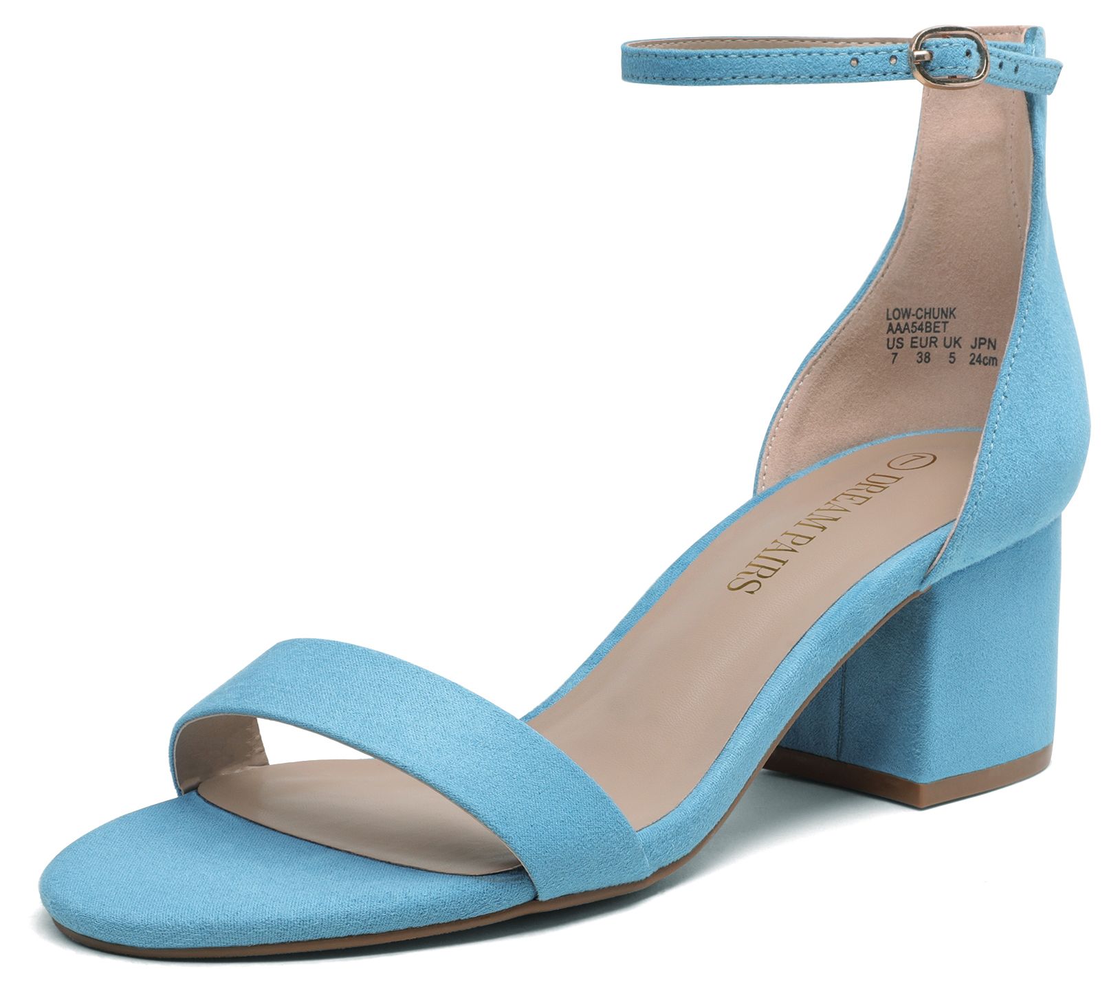 Dream Pairs Low-Chunk Heel