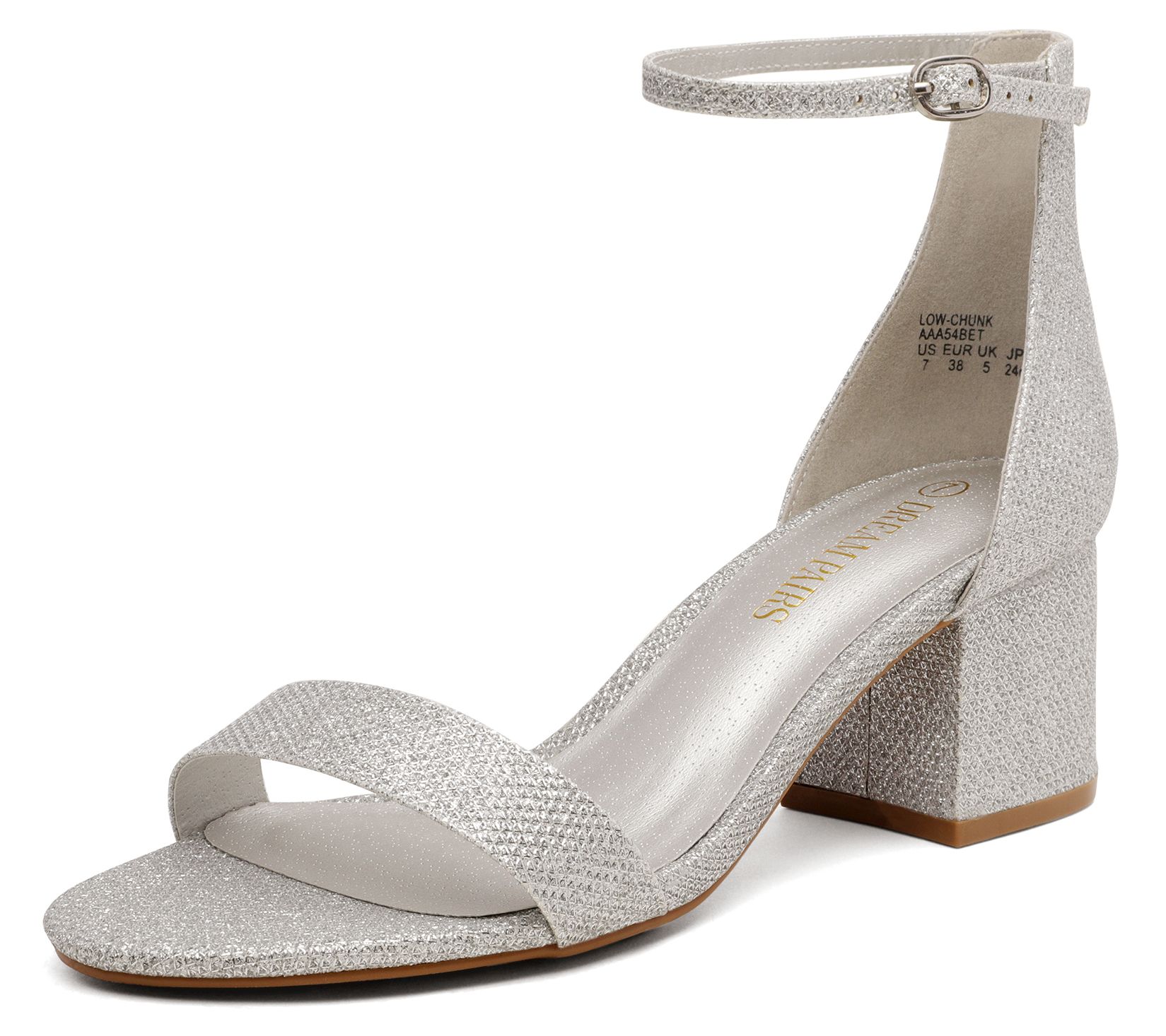 Dream Pairs Low-Chunk Heel