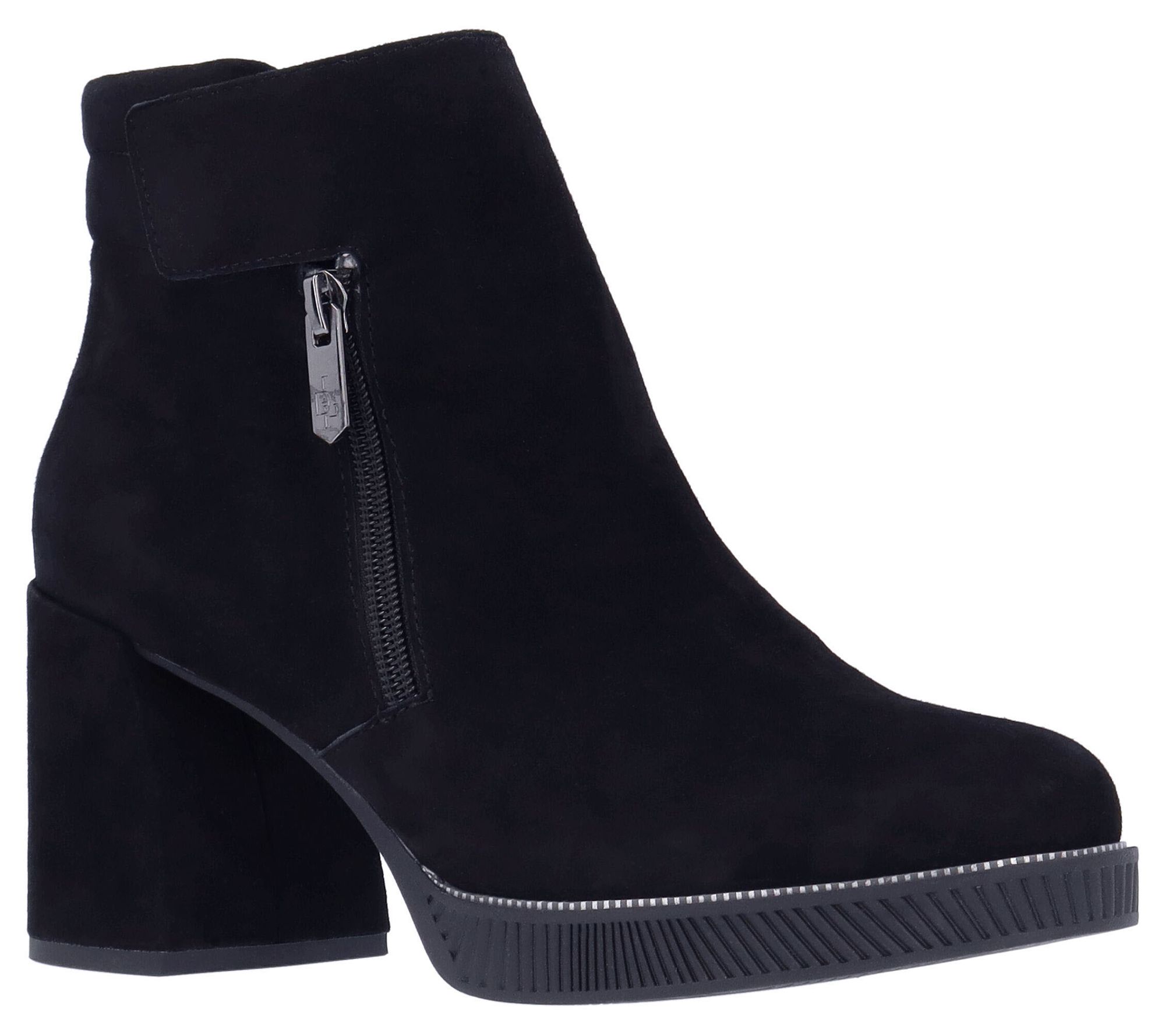 L'Amour Des Pieds Bootie - Lanelle Suede - QVC.com