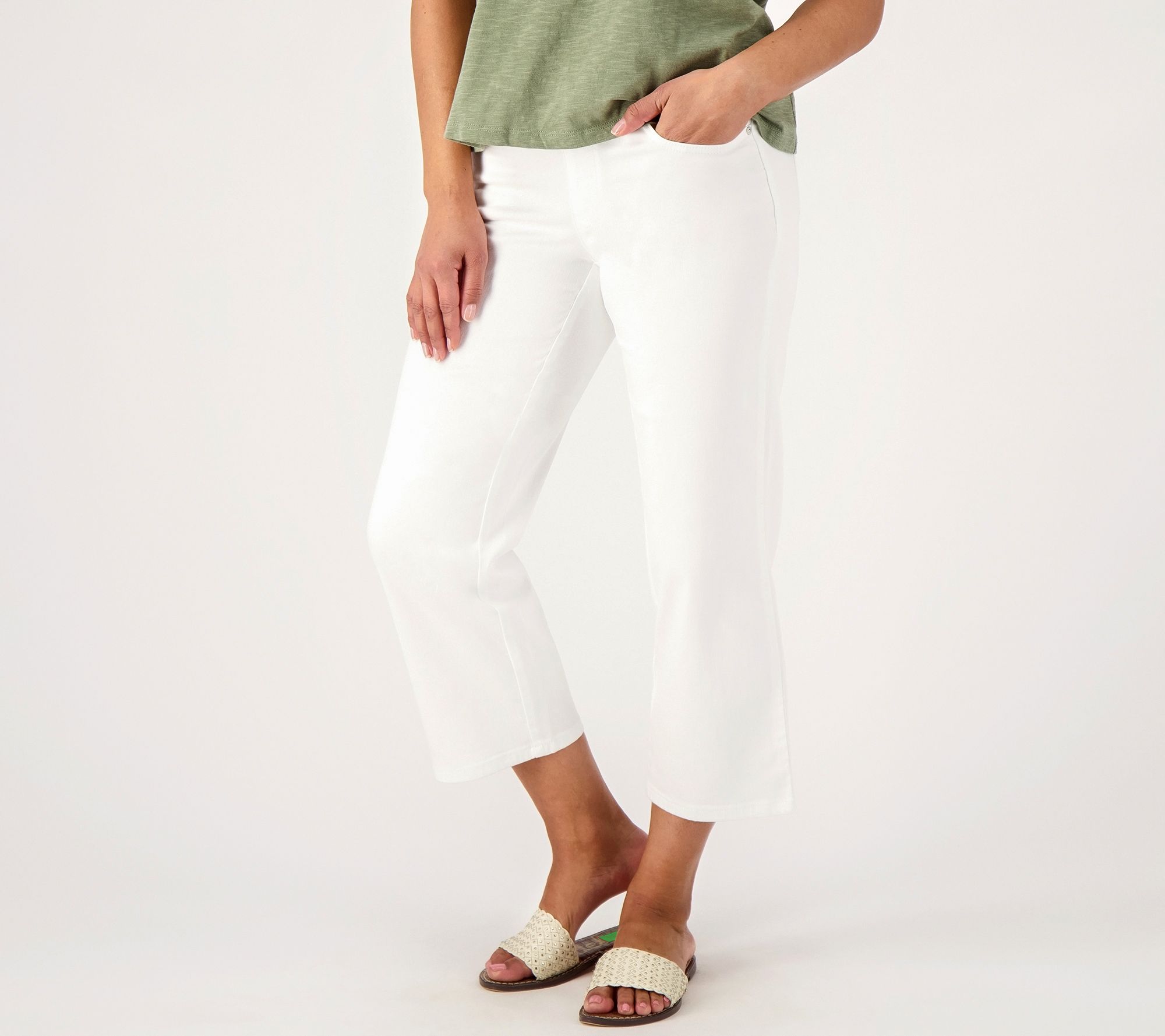 "As Is" Belle by Kim Gravel Regular TripleLuxe Twill Gaucho