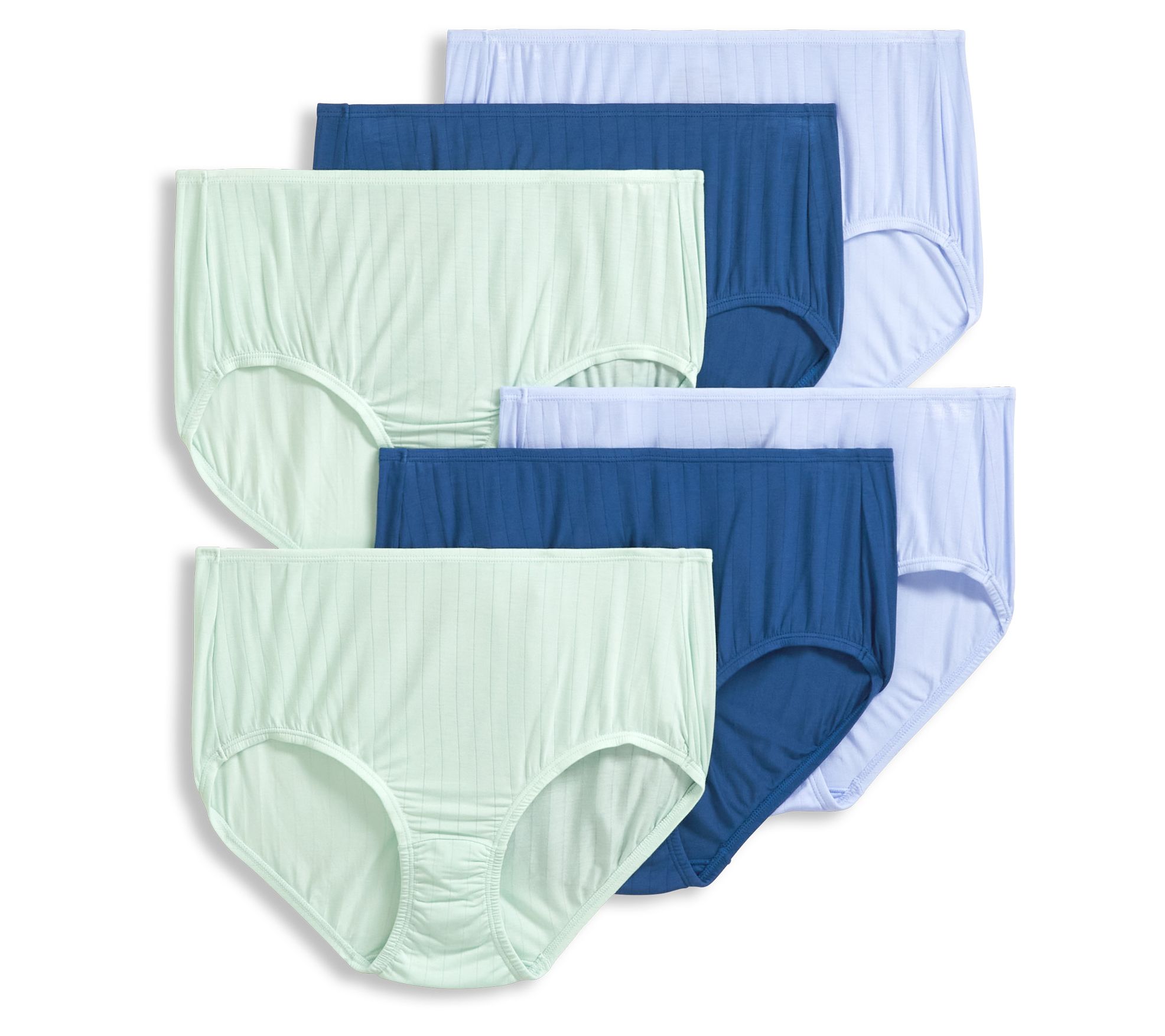 Jockey Supersoft Breathe 6-Pack French Cut Panties 