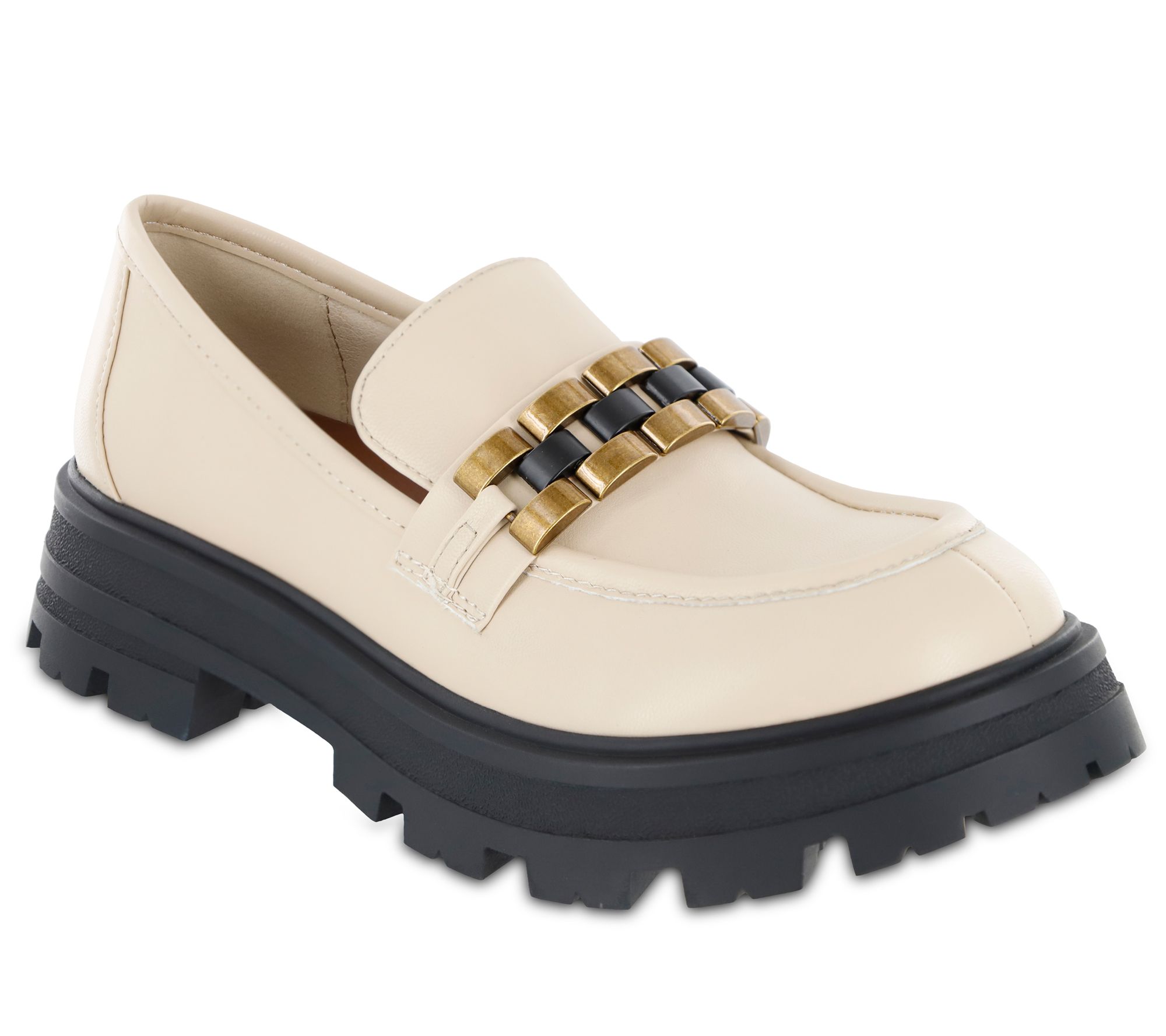 MIA Lug Soul Loafer- Gabina - QVC.com