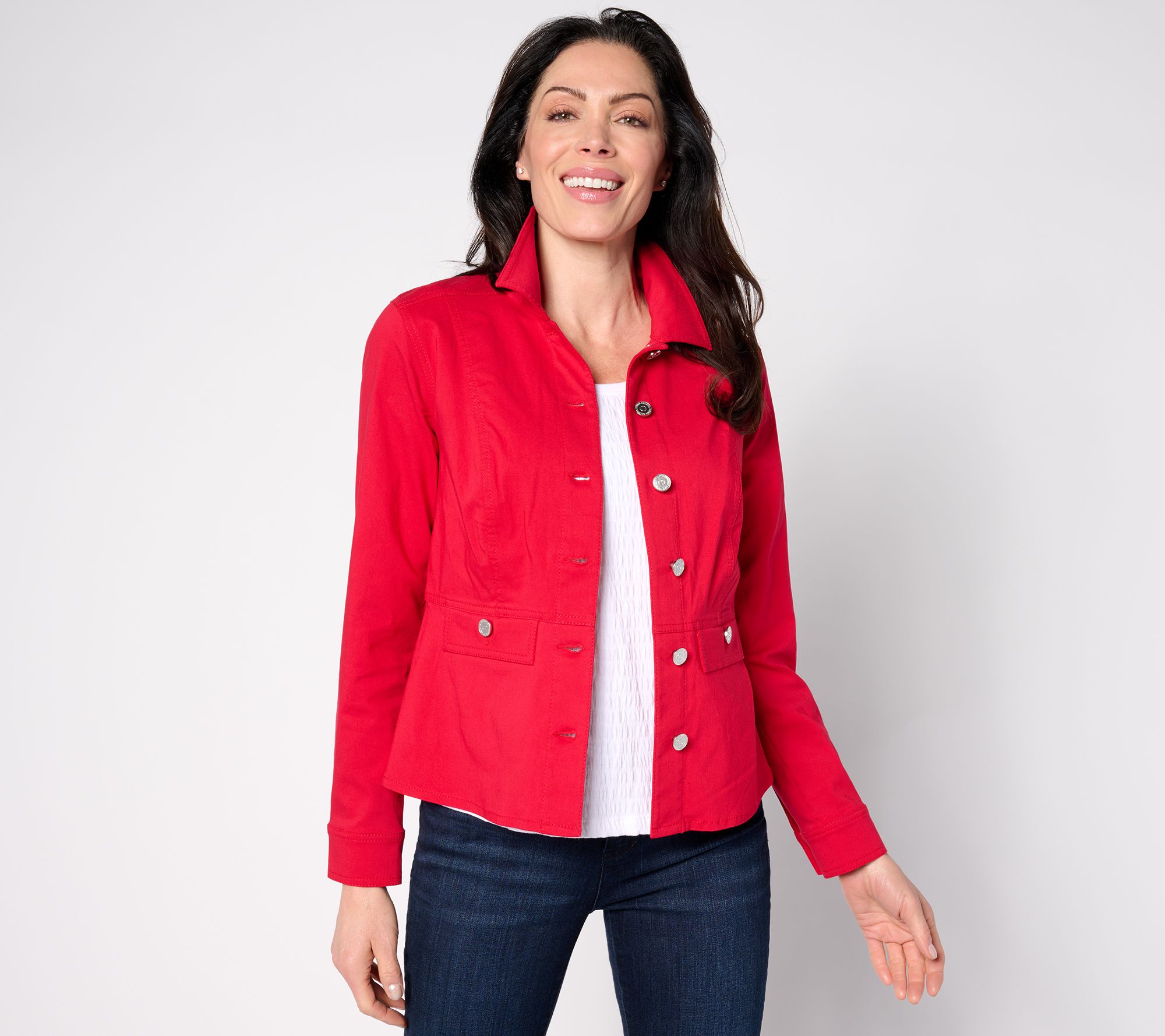 Red - Coats & Jackets 