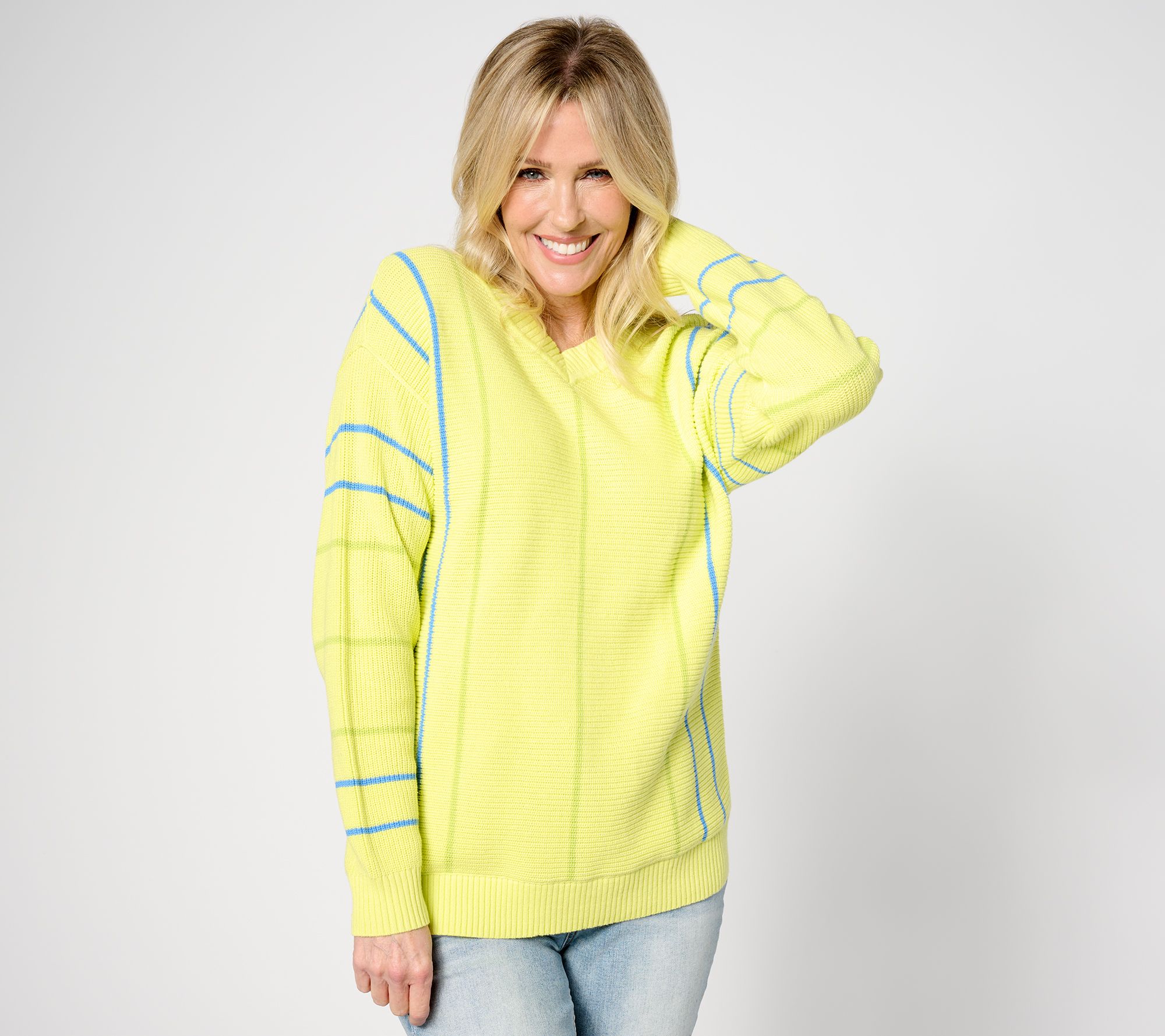 Studio Park x Kerstin Lindquist Summer Stripe Sweater