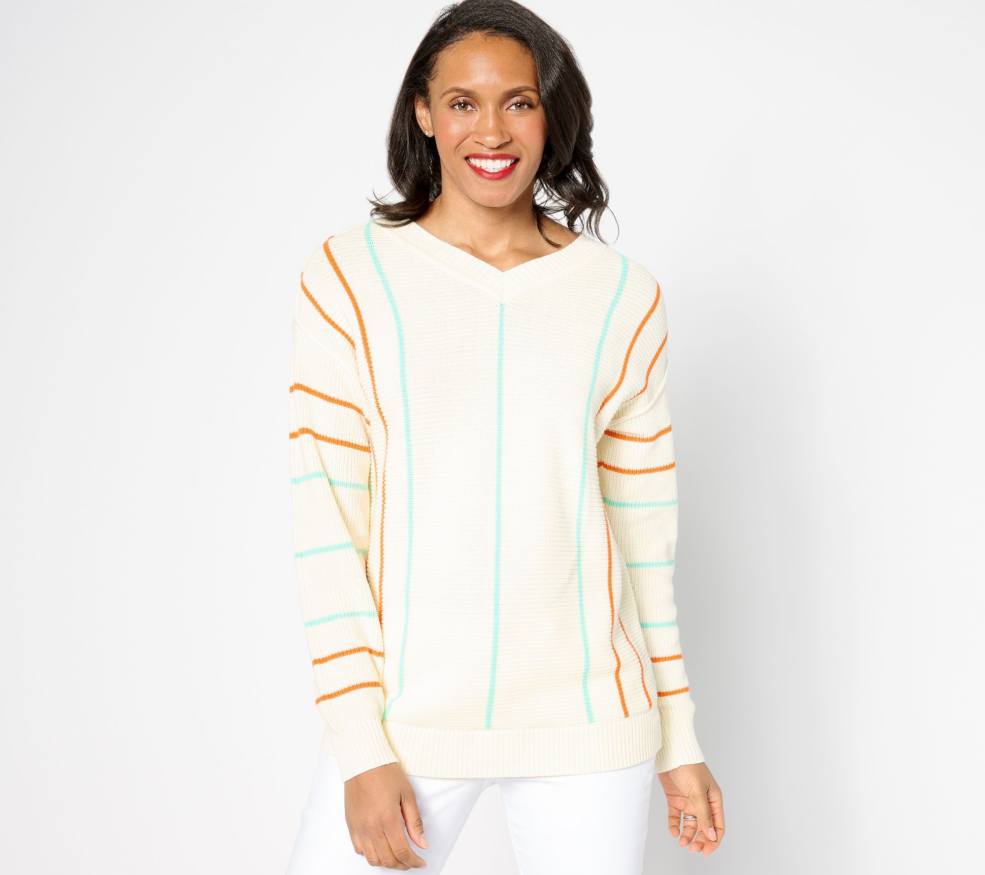 Studio Park x Kerstin Lindquist Summer Stripe Sweater