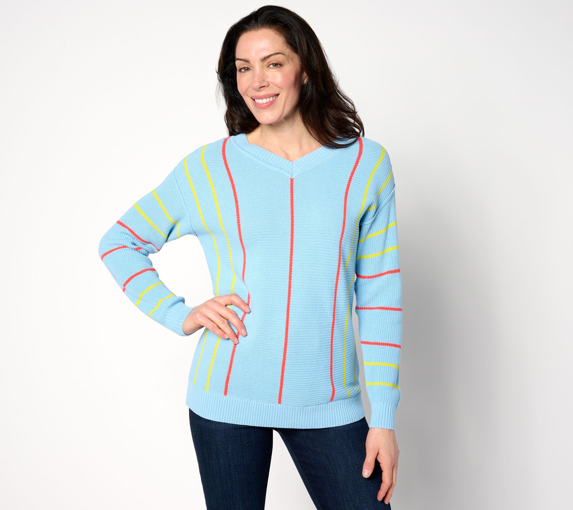 Studio Park x Kerstin Lindquist Summer Stripe Sweater
