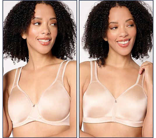 Breezies Signature Shine Underwire Support Bra Support Bra Breezies Signature Shine Underwire Support Bra Support Bra