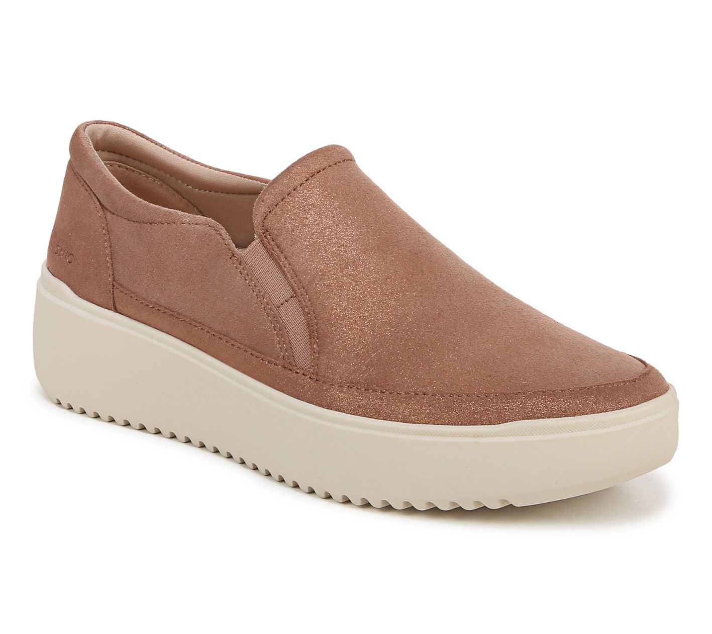 Vionic Leather Slip-ons - Kearny