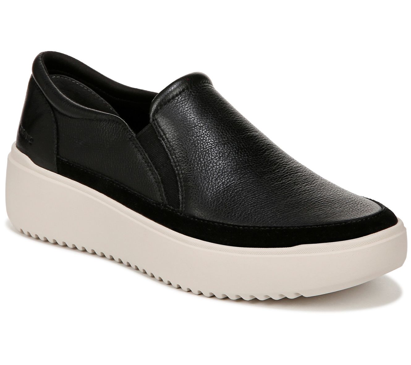 Vionic Leather Slip-ons - Kearny
