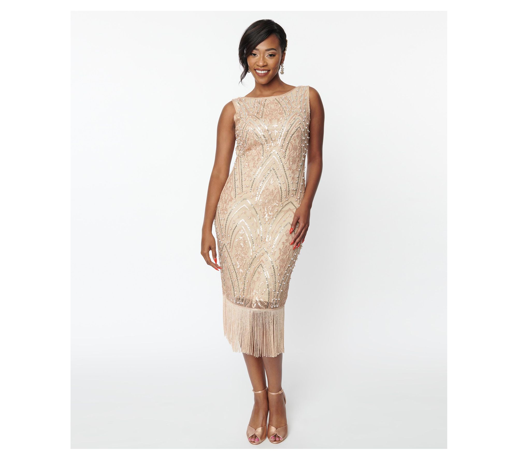 QVC Long Mother of the Bride Dresses