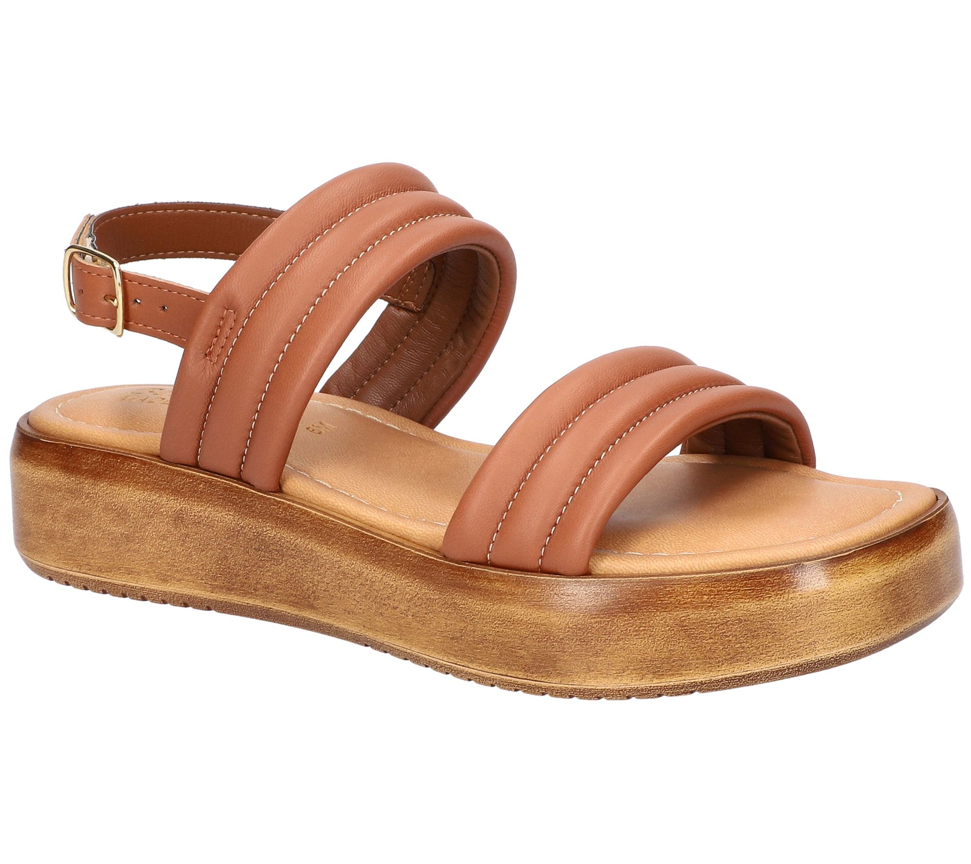 Bella Vita Italy Puffy Slingback Sandals-Ode-Italy