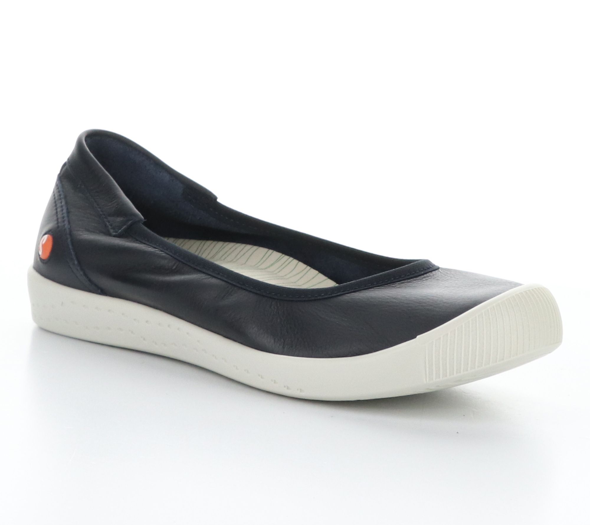 Softino's Leather Comfort Slip-Ons - Ilmei