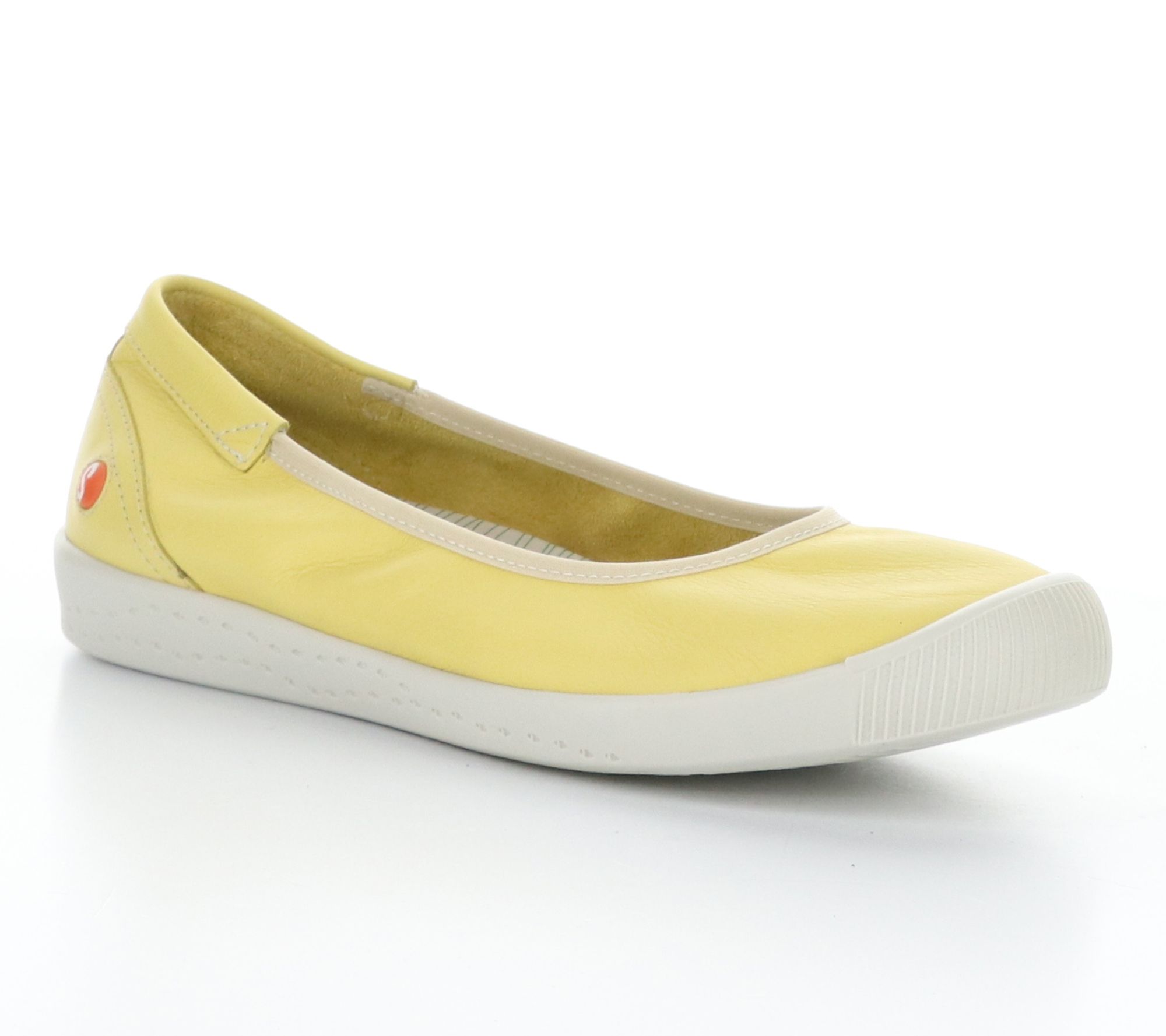 Softino's Leather Comfort Slip-Ons - Ilmei