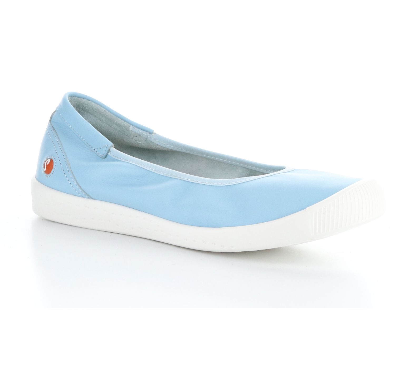 Softino's Leather Comfort Slip-Ons - Ilmei