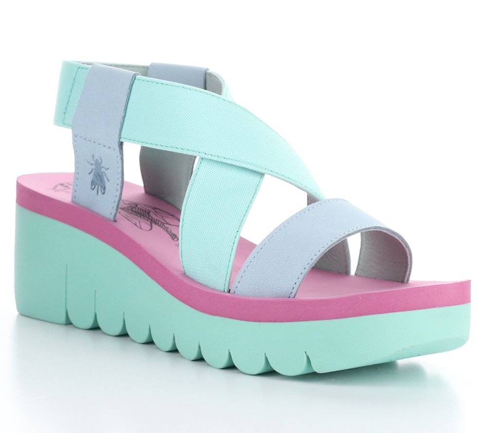 qvc fly london sandals