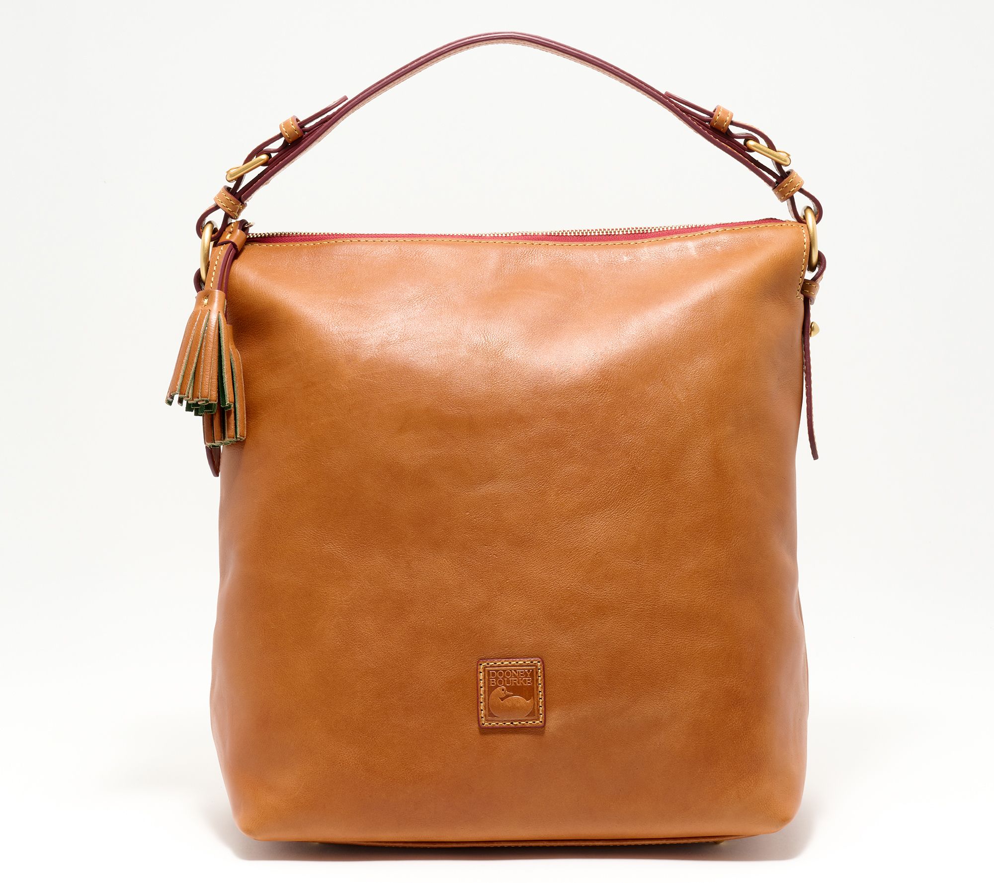  Dooney & Bourke Florentine Leather Mackenzie Hobo - A649842